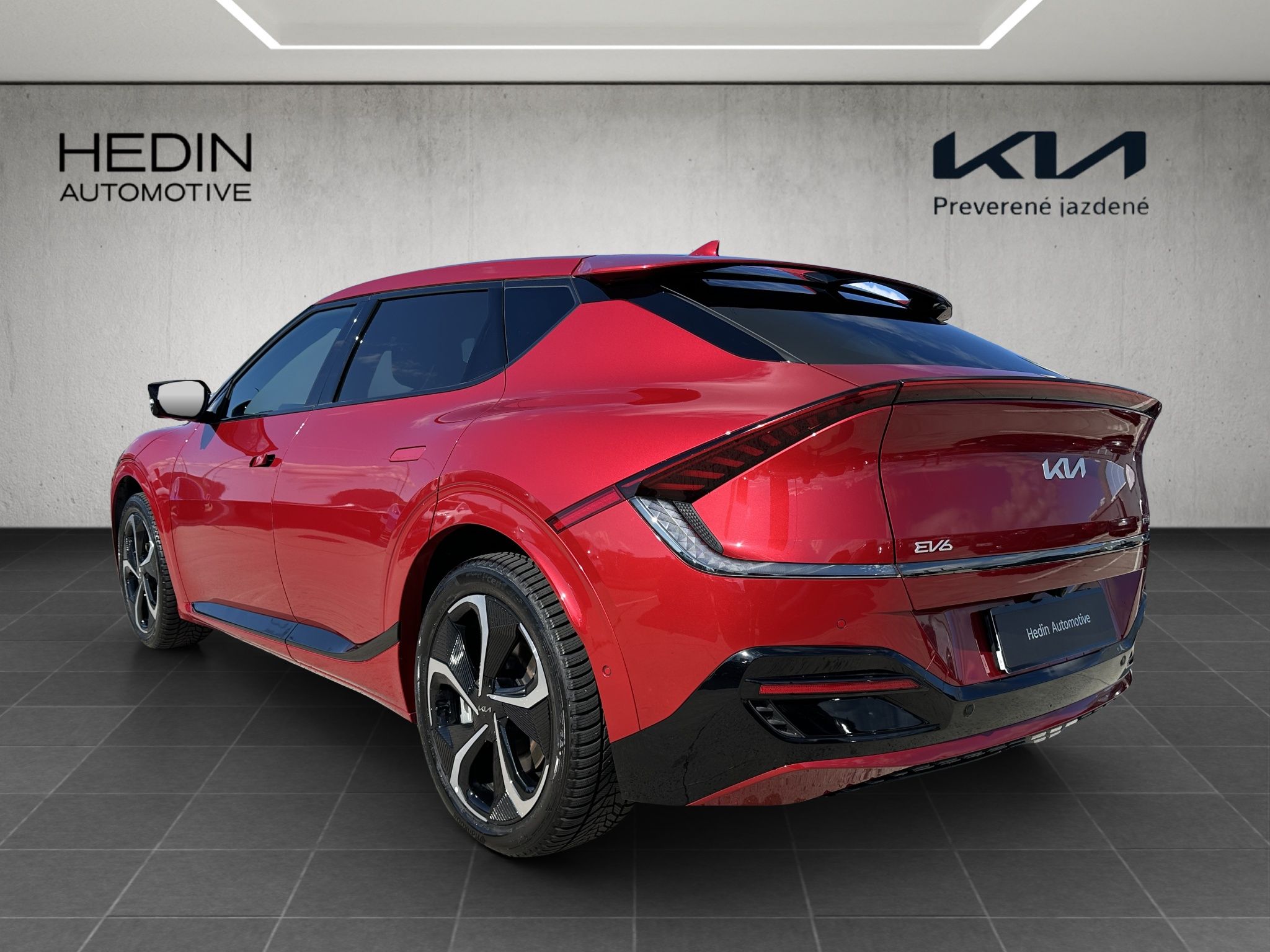 Kia EV6 GT-line