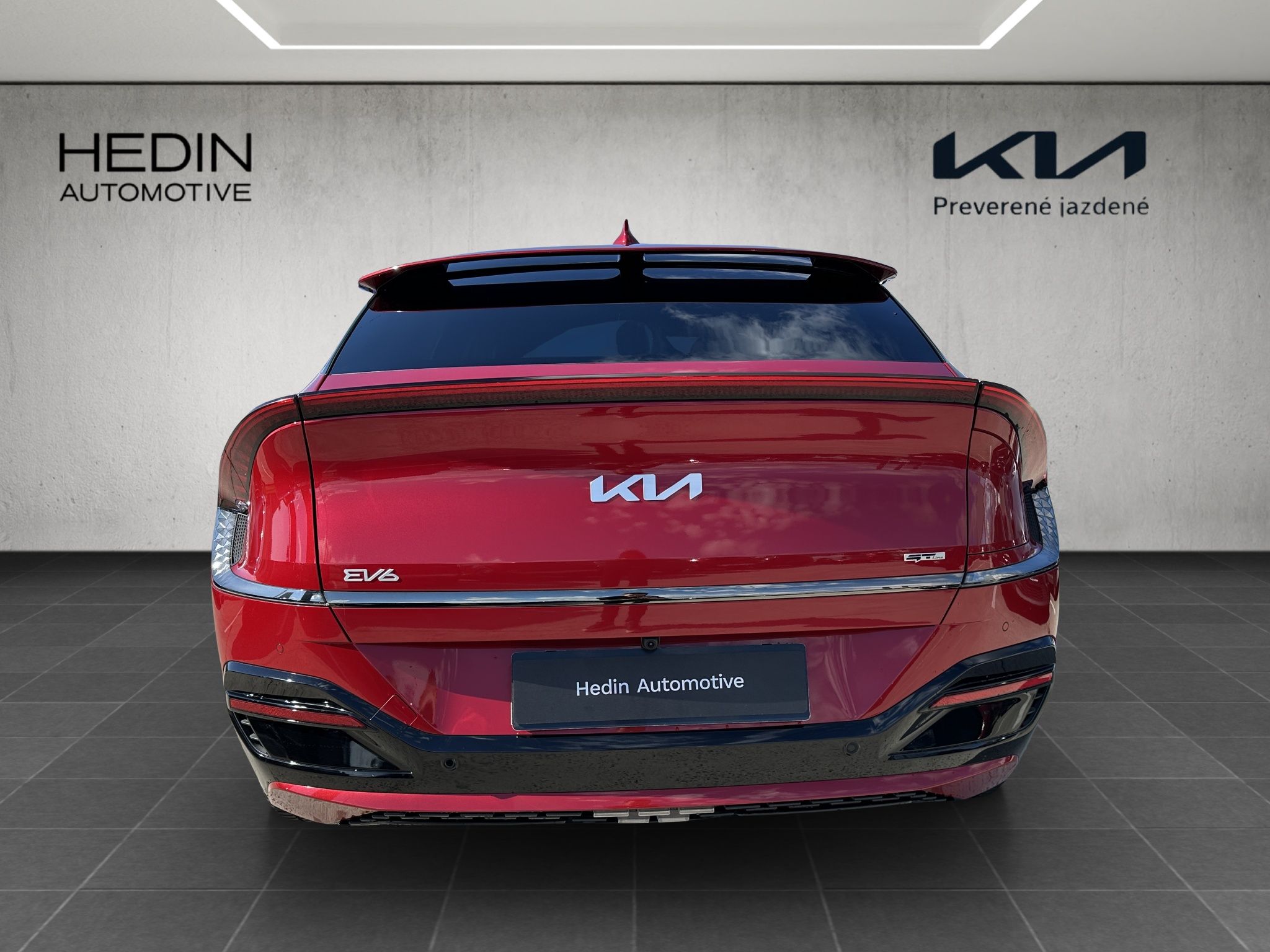 Kia EV6 GT-line