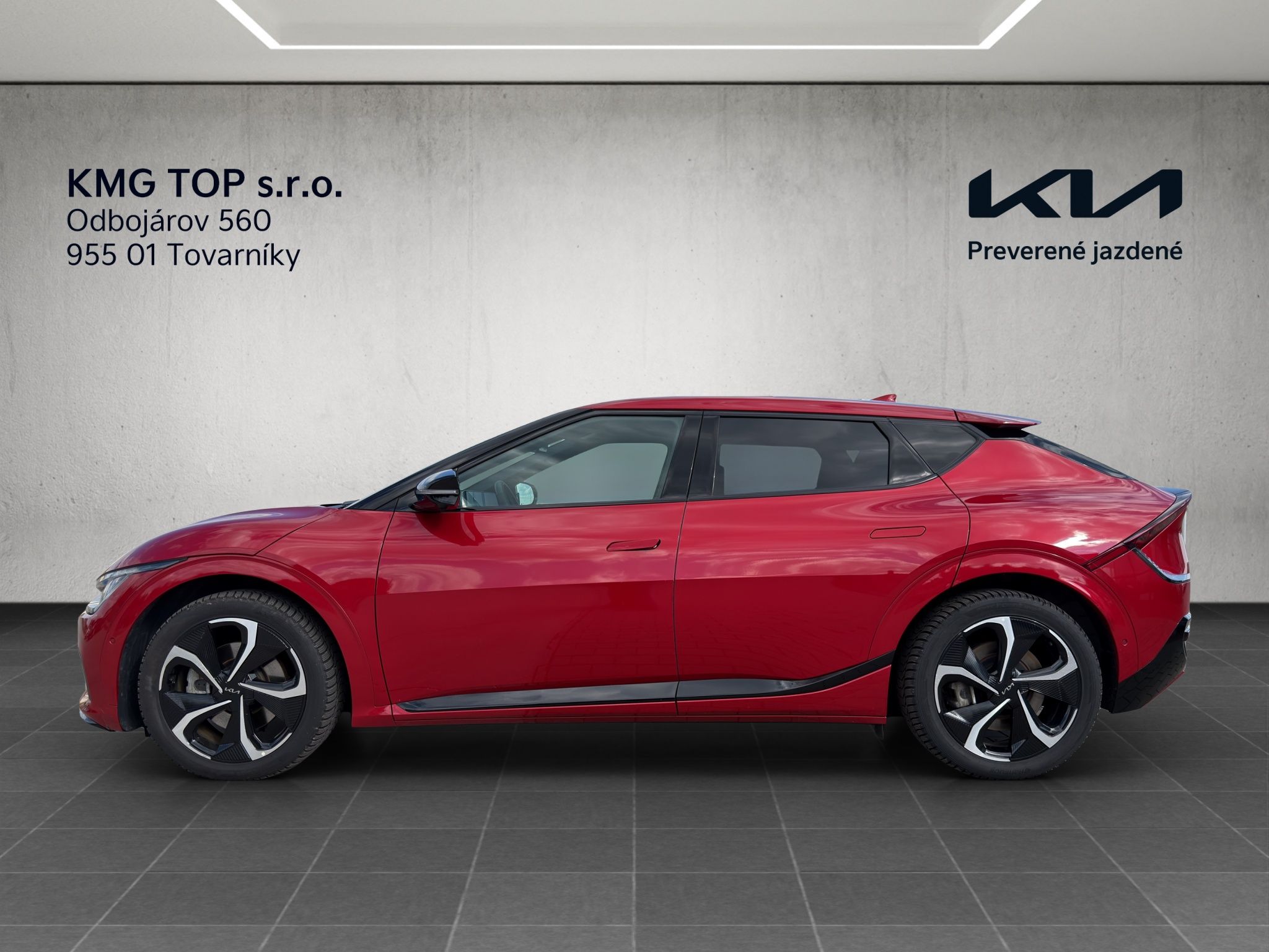 Kia EV6 GT-line