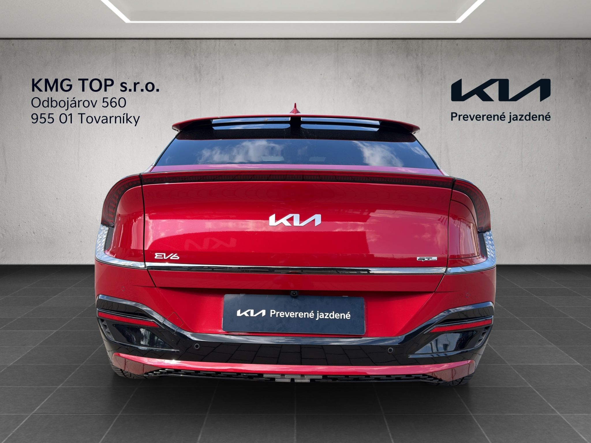 Kia EV6 GT-line