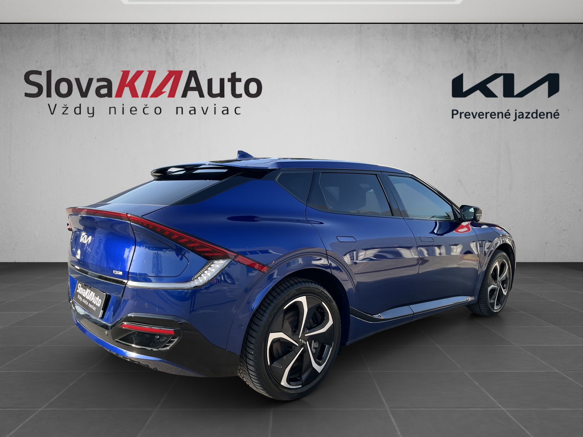 Kia EV6 GT-line