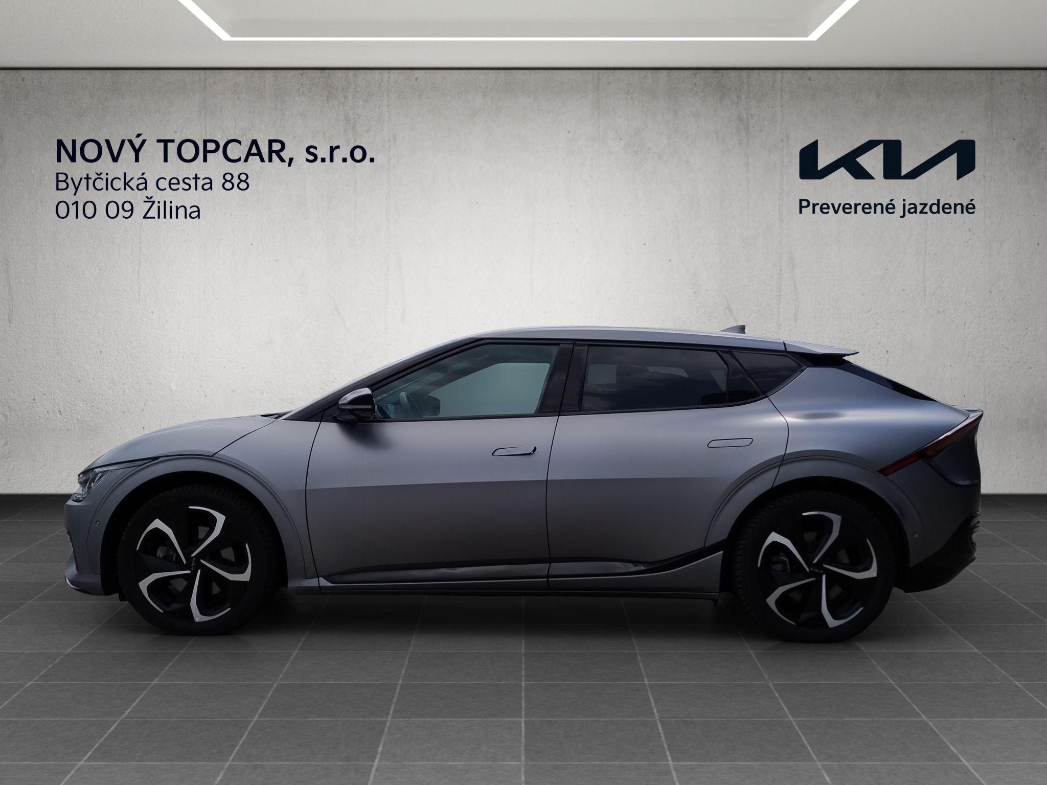 Kia EV6 GT-line