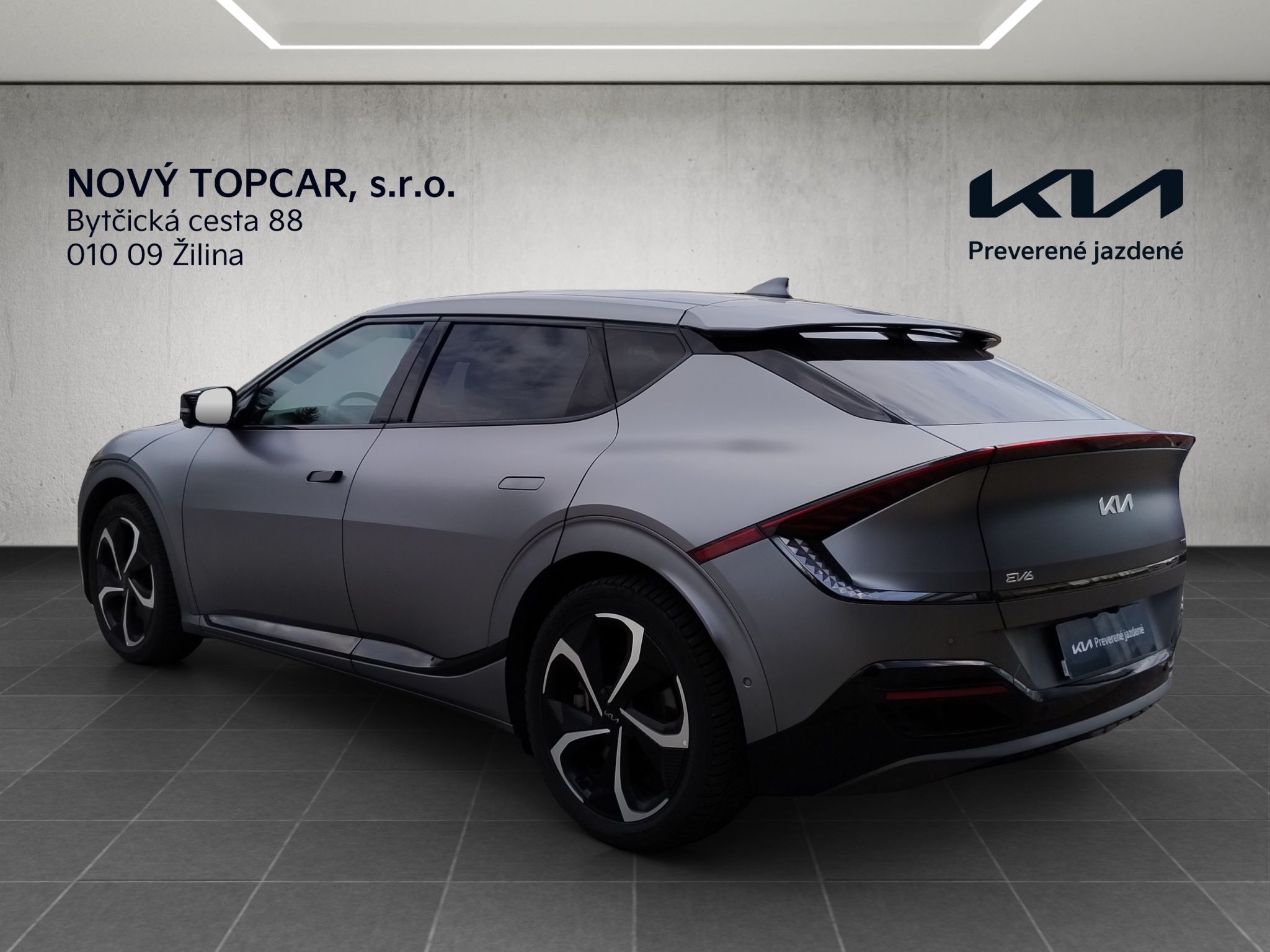 Kia EV6 GT-line