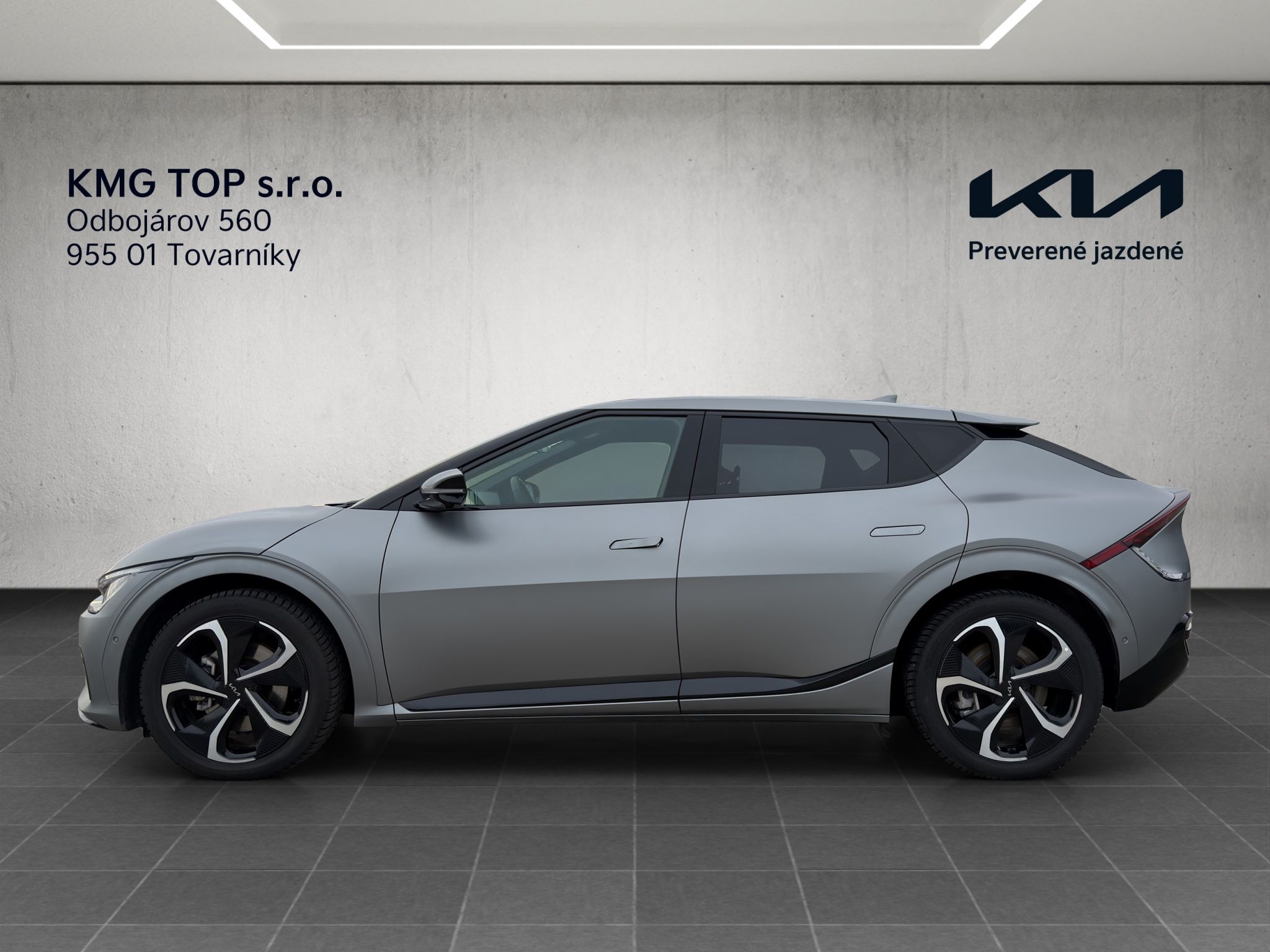 Kia EV6 GT-line