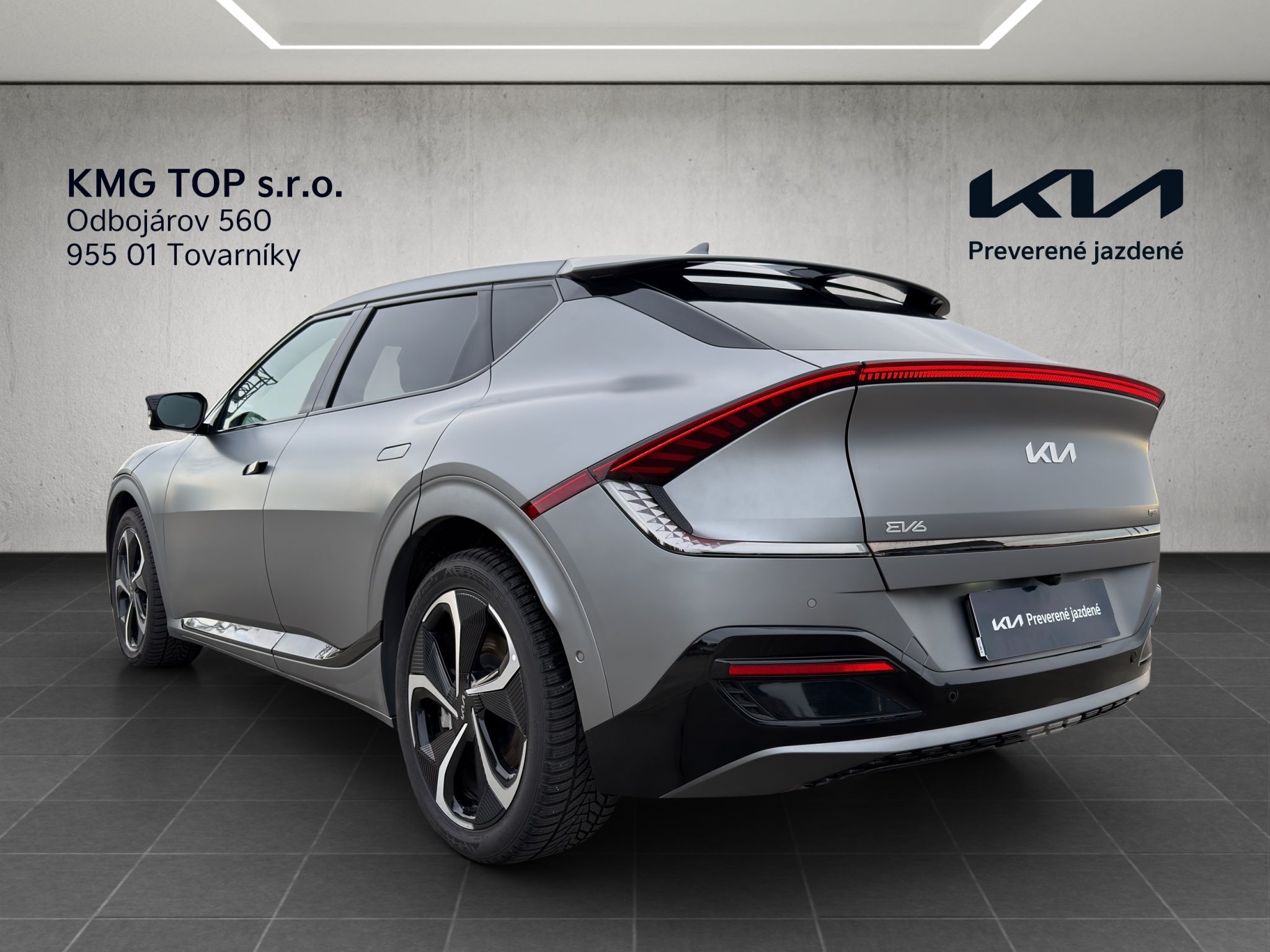 Kia EV6 GT-line