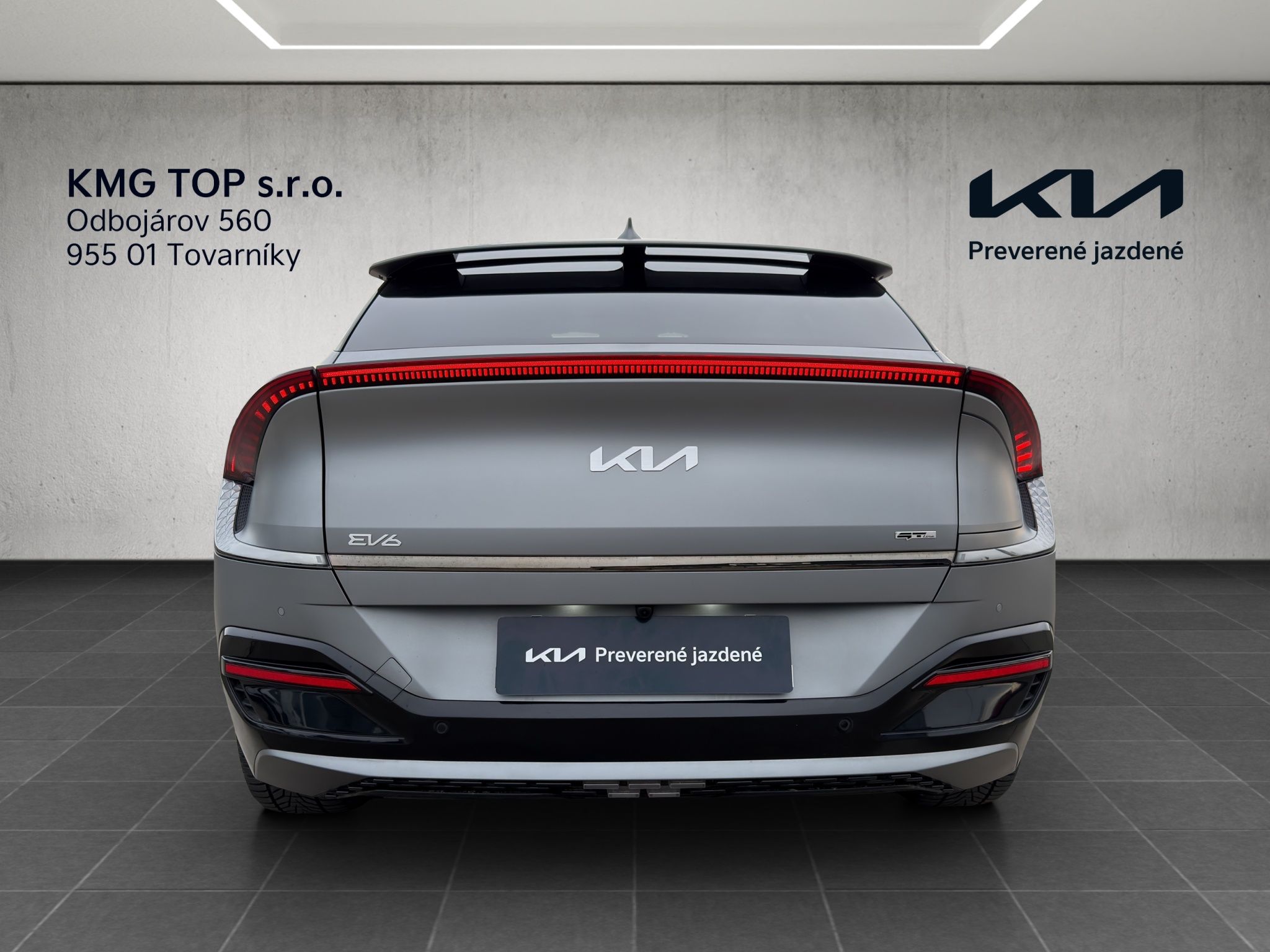 Kia EV6 GT-line