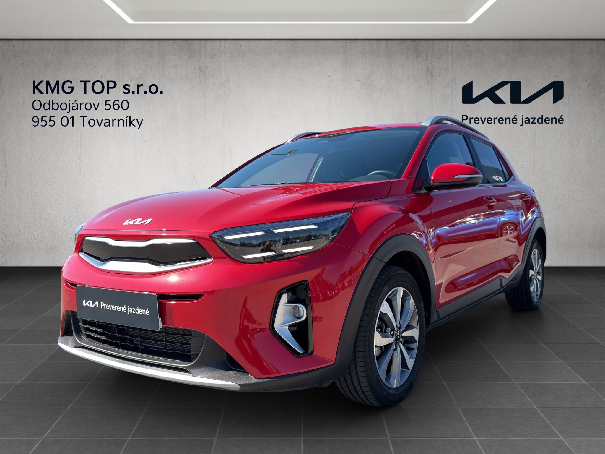 Kia Stonic Gold