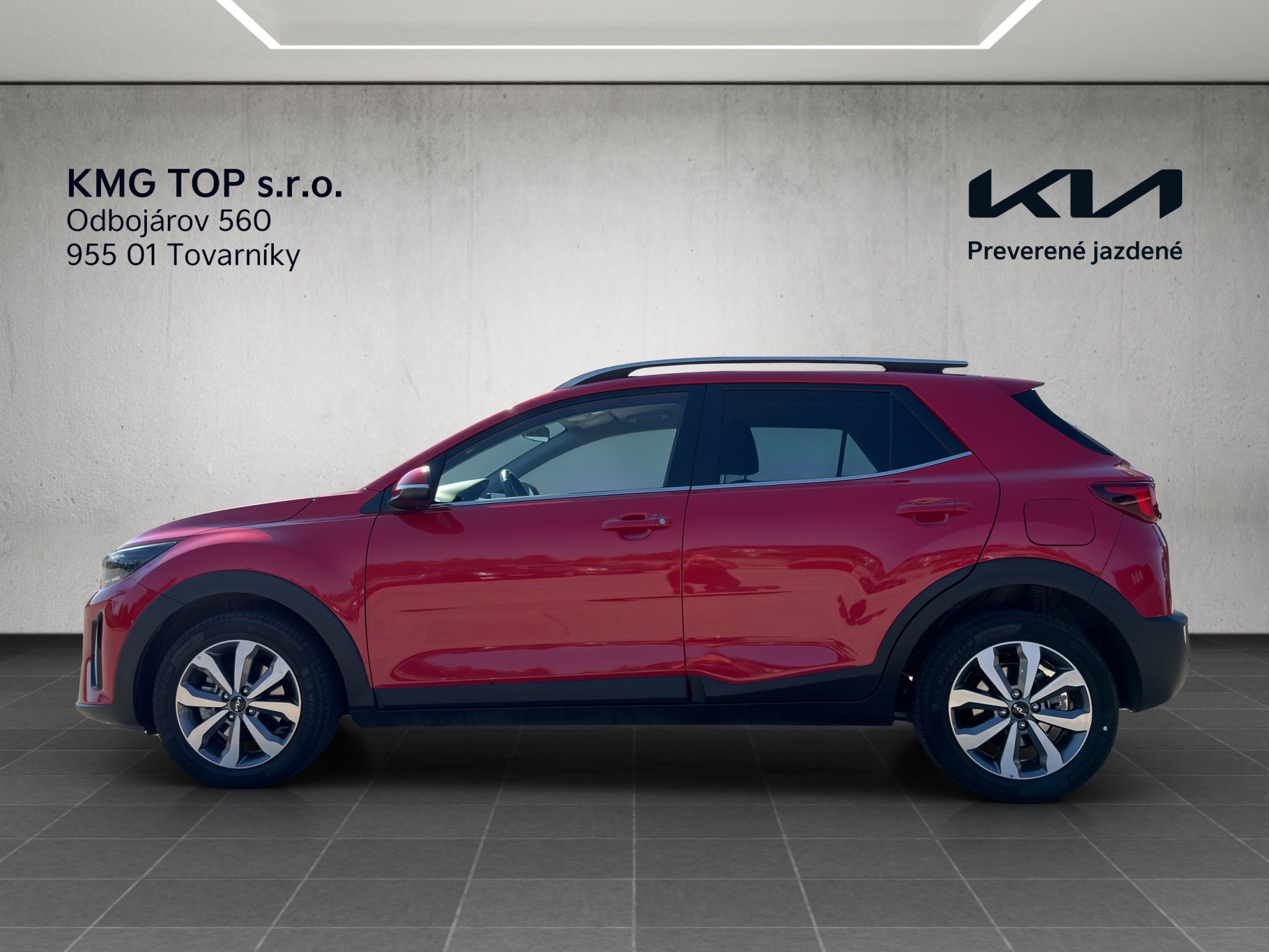 Kia Stonic Gold