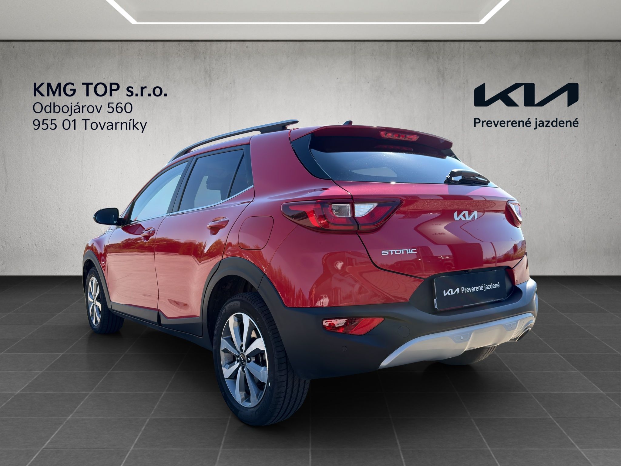 Kia Stonic Gold