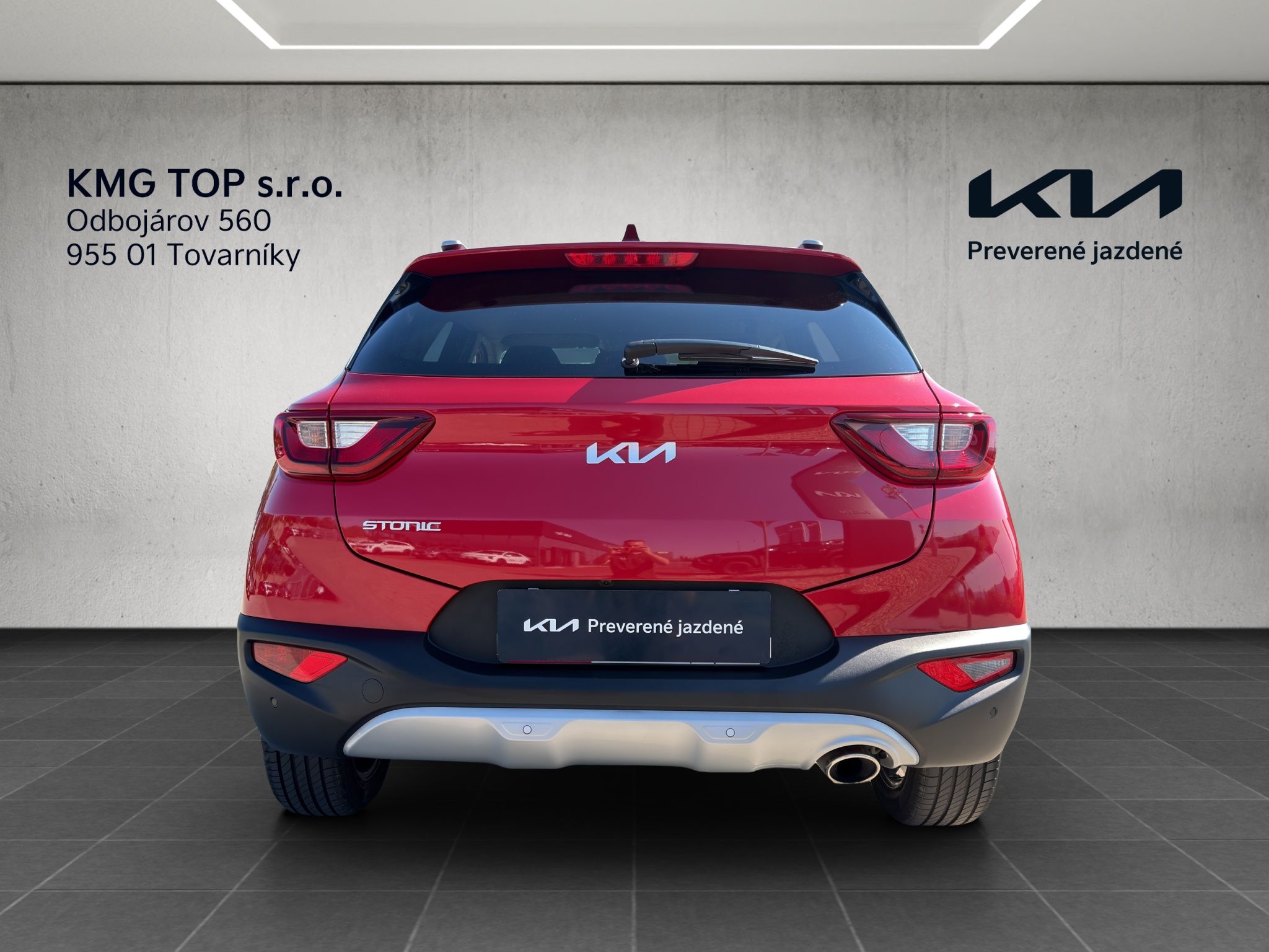 Kia Stonic Gold