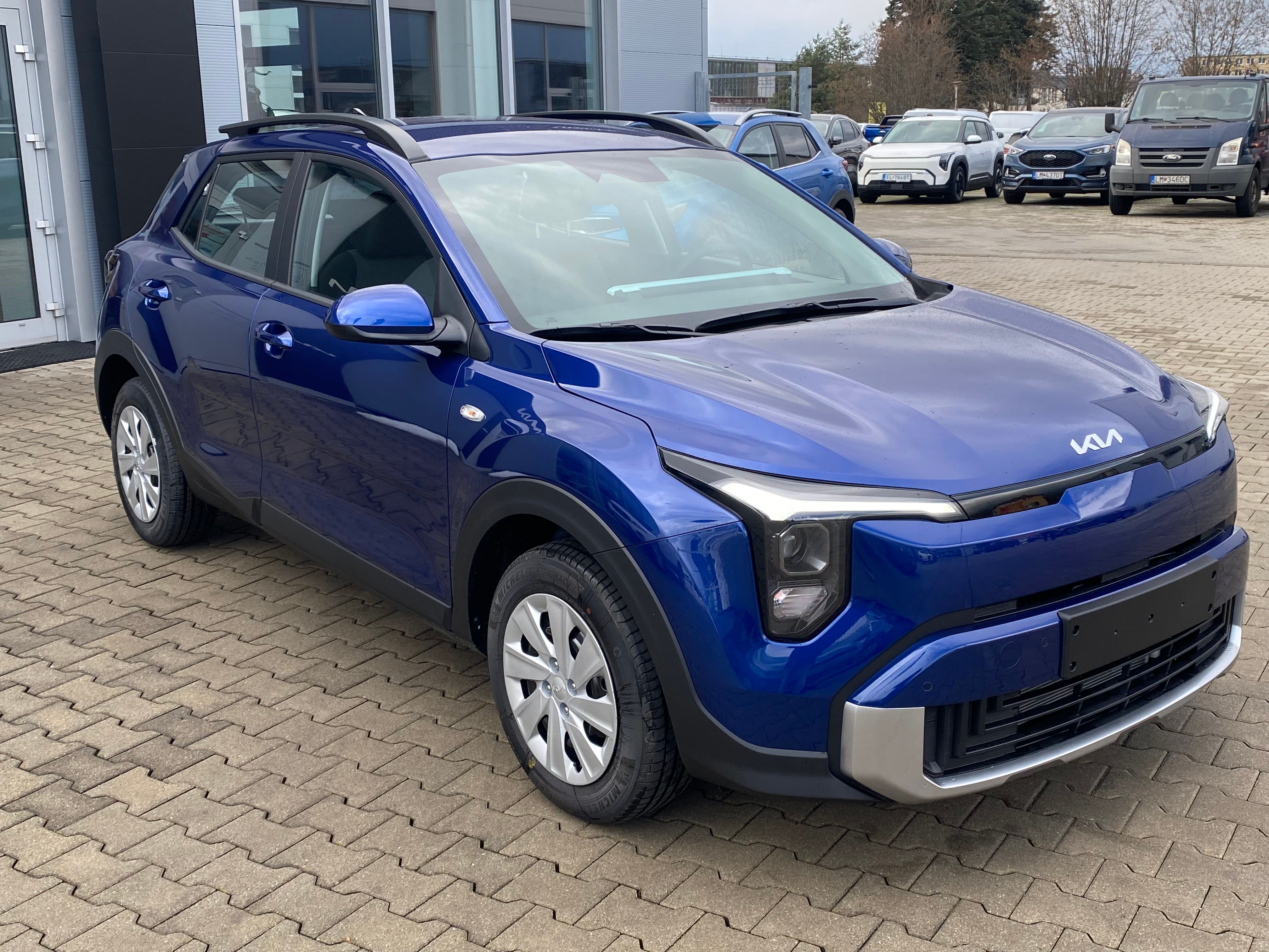 Kia Stonic Silver
