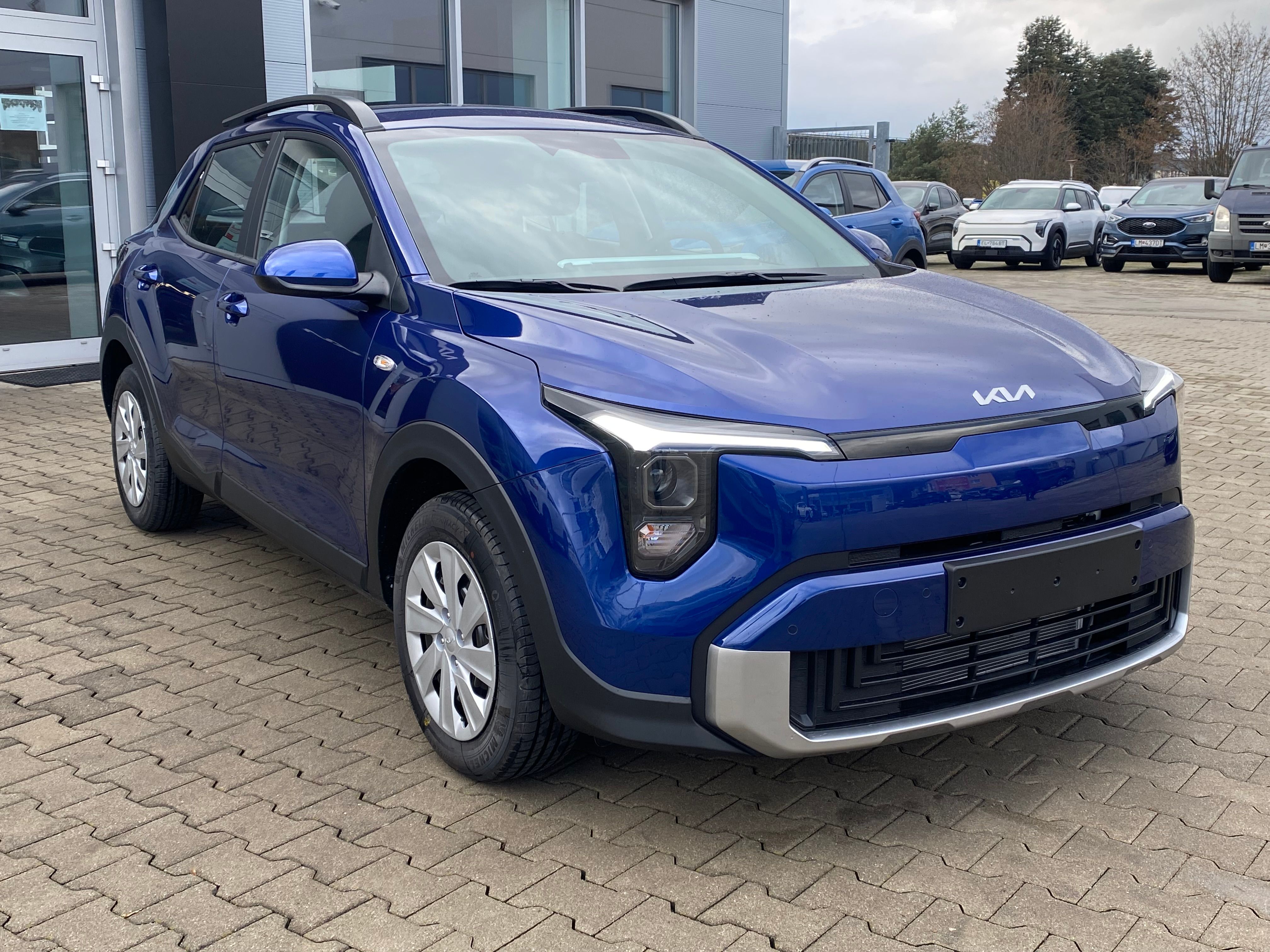 Kia Stonic Silver