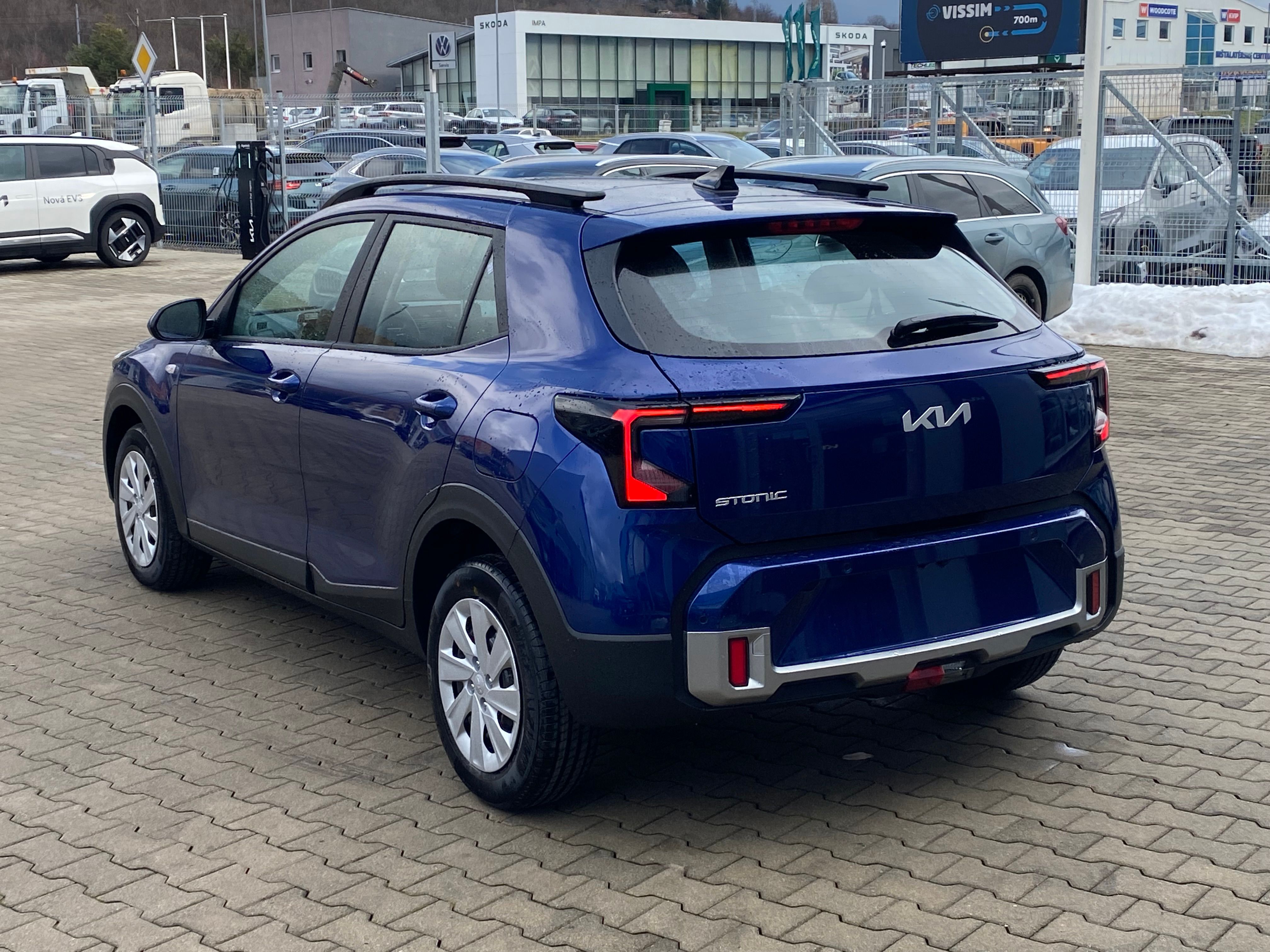 Kia Stonic Silver