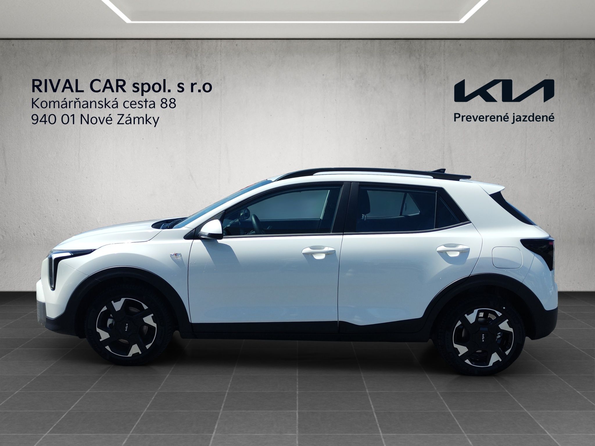 Kia Stonic Silver