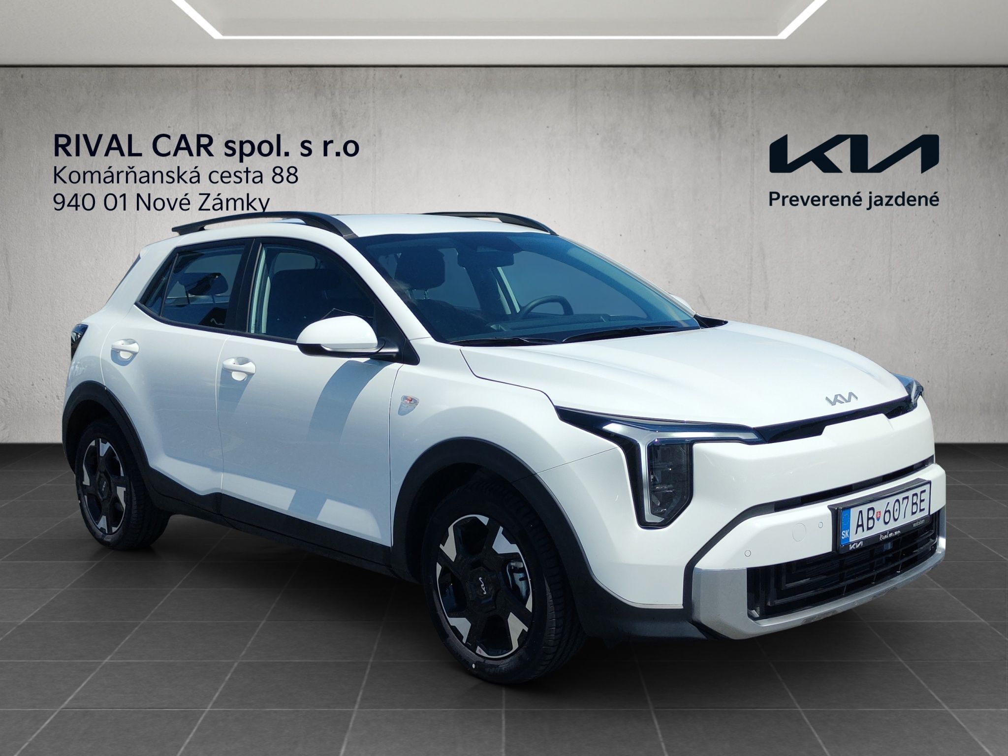 Kia Stonic Silver