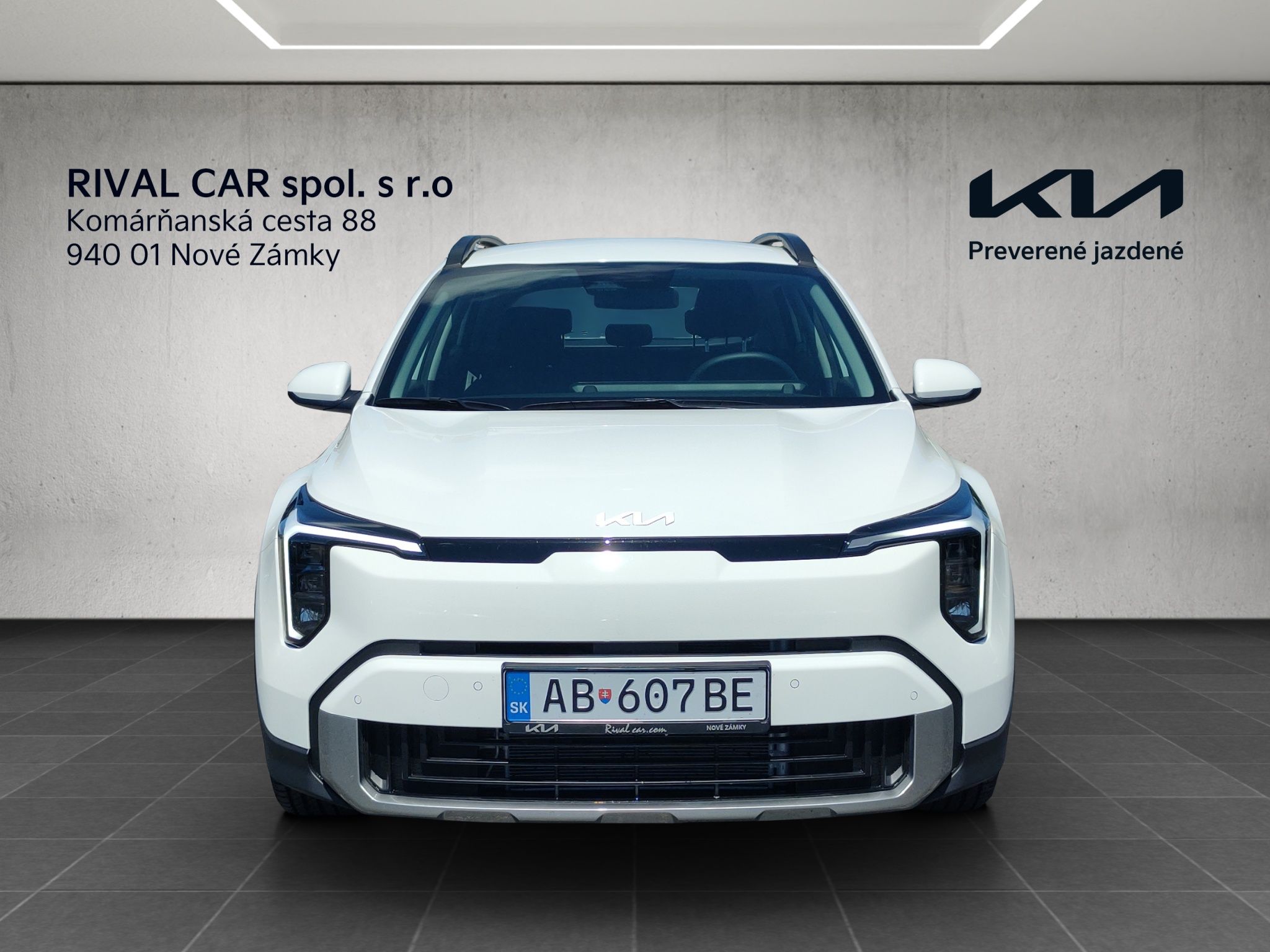 Kia Stonic Silver