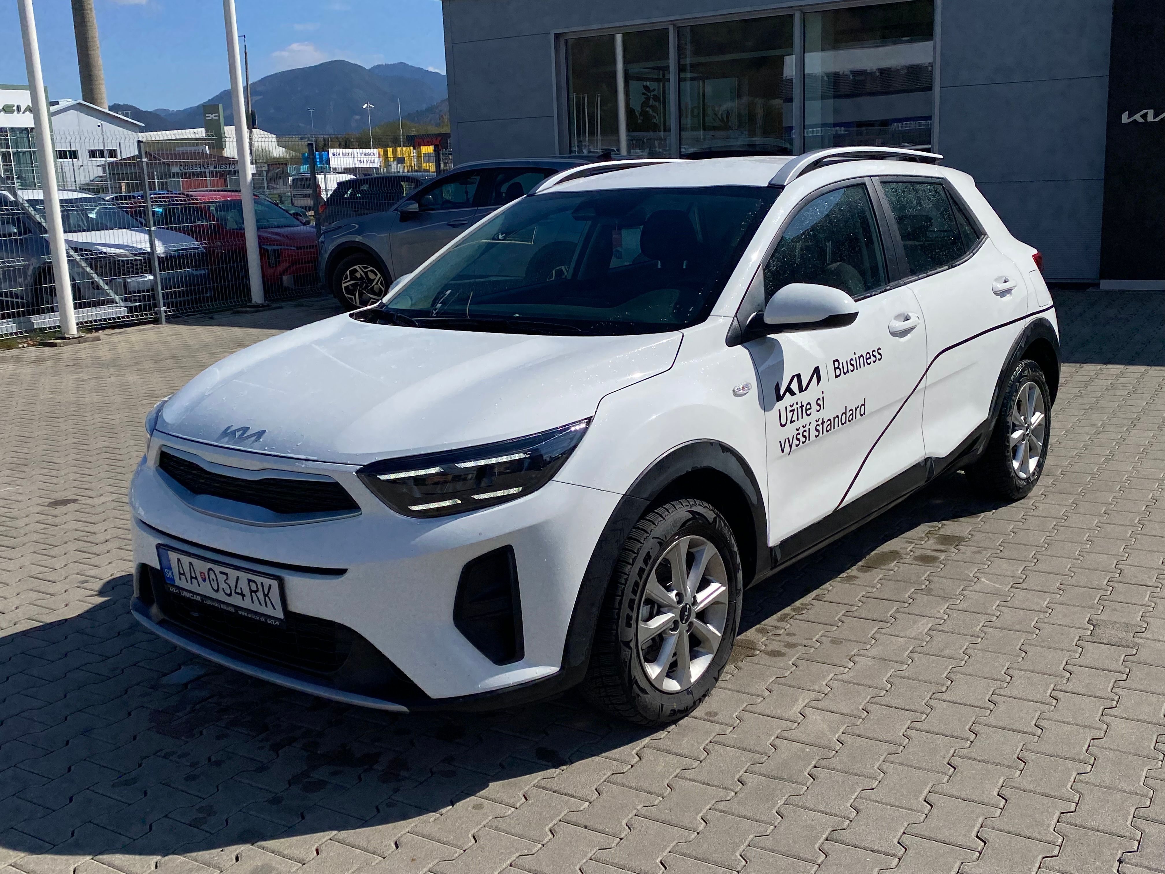 Kia Stonic Silver