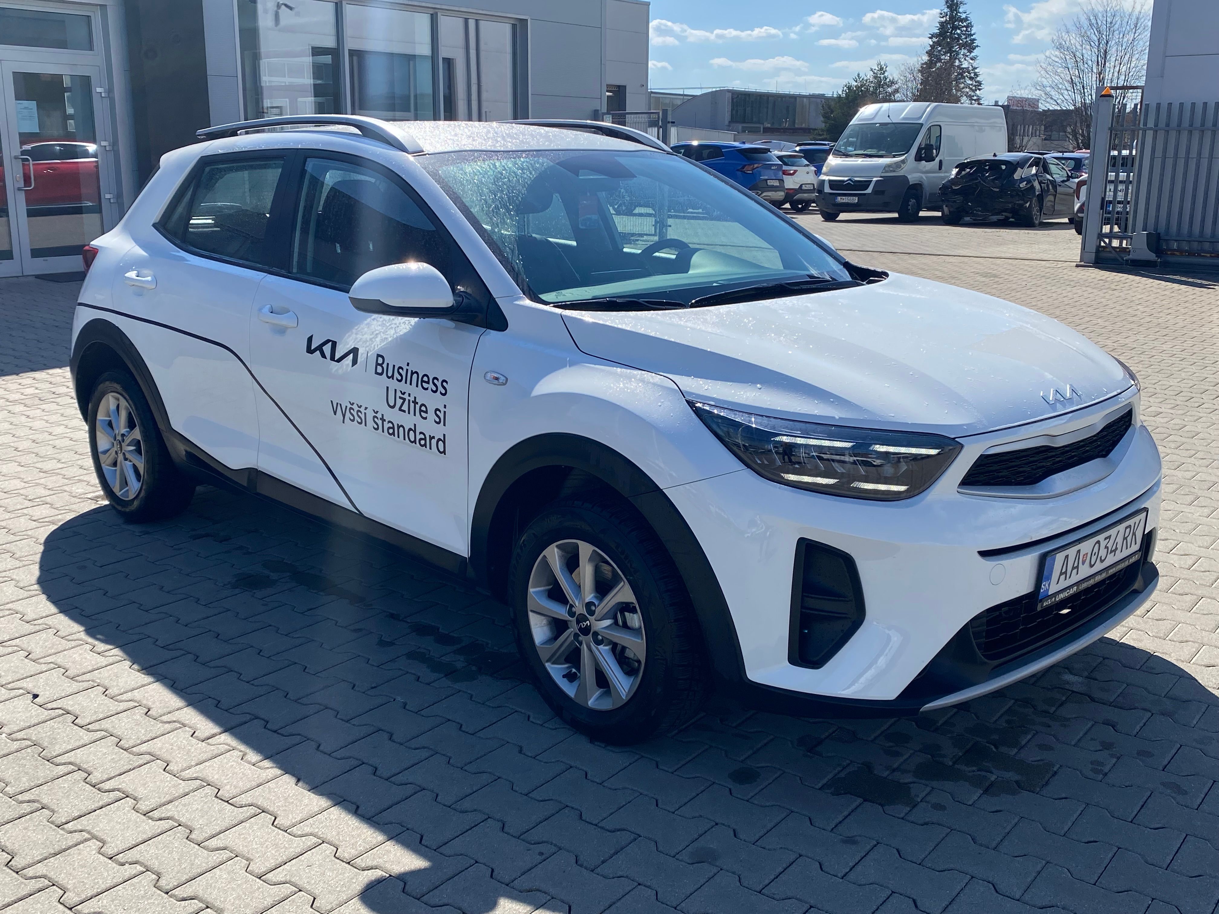 Kia Stonic Silver