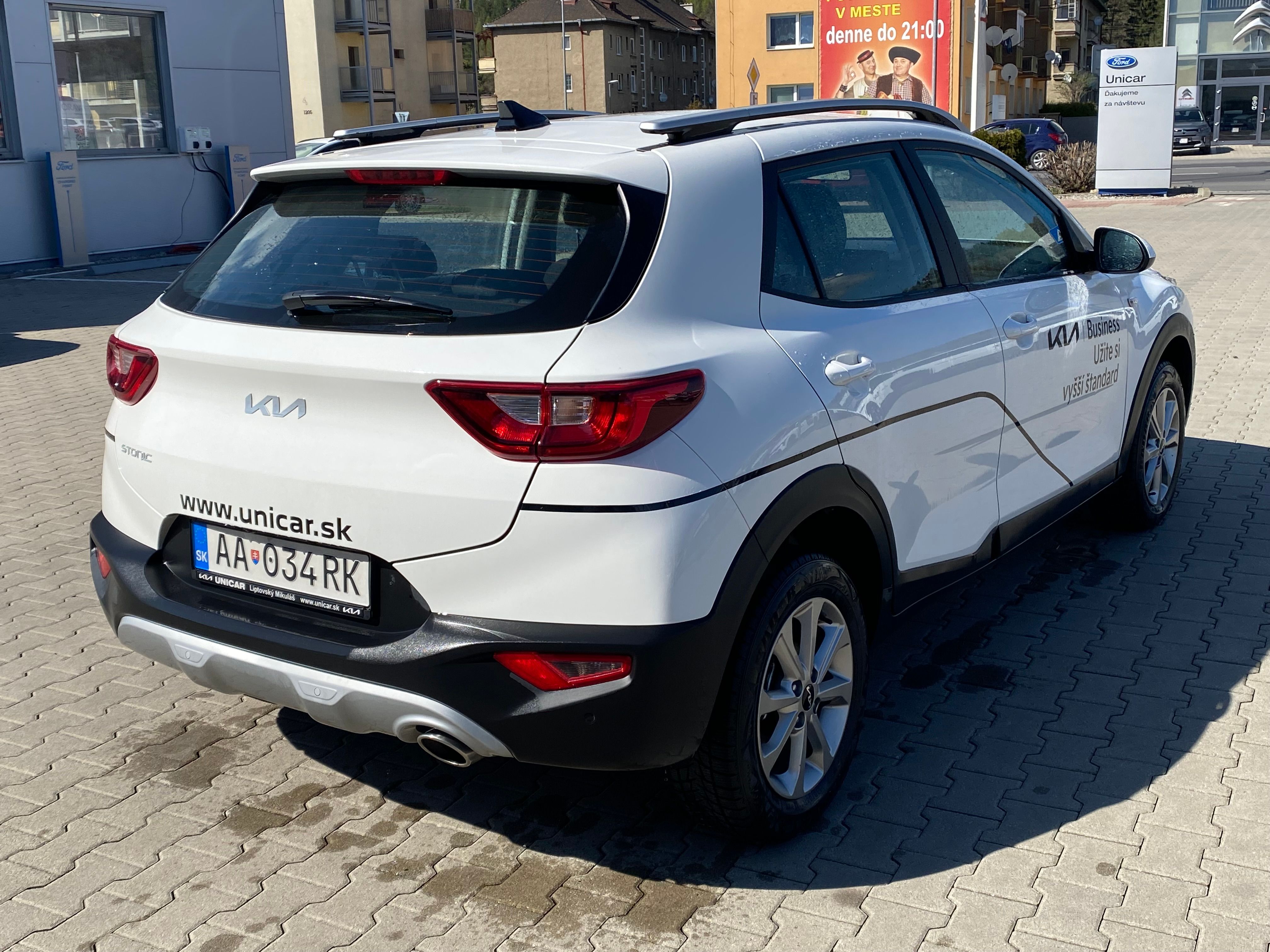 Kia Stonic Silver