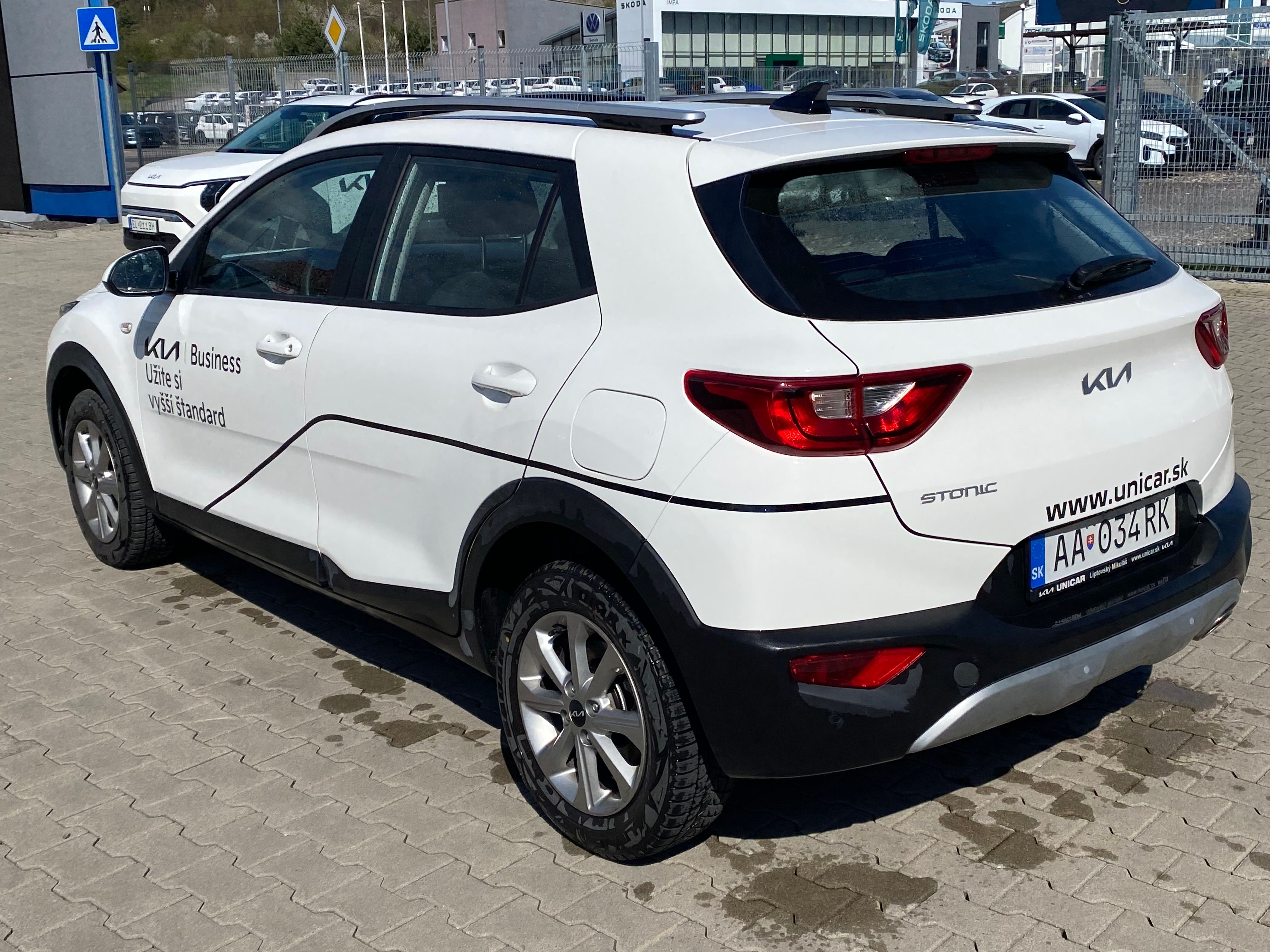 Kia Stonic Silver