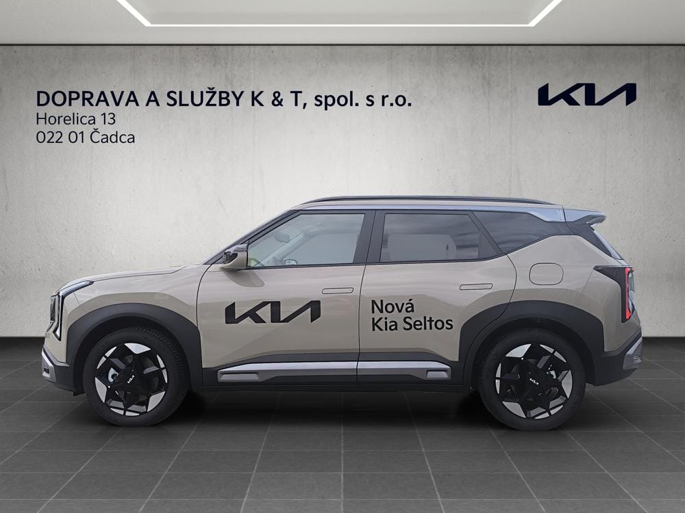 Kia Seltos Gold