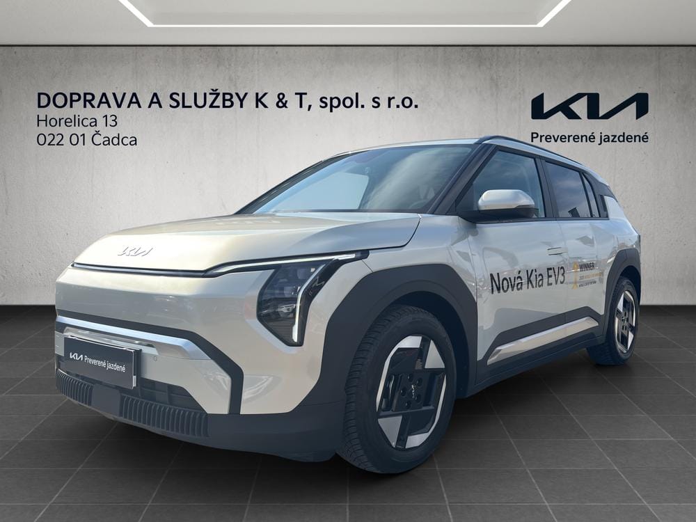 Kia EV3 Earth