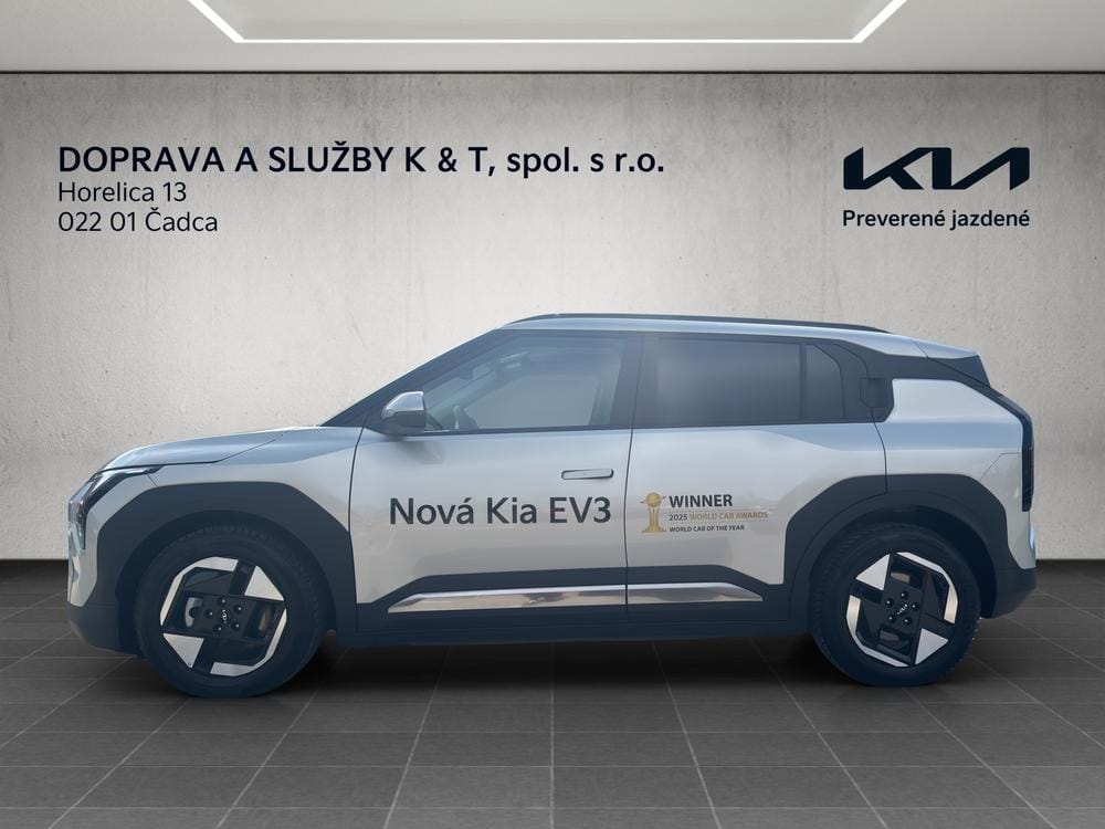 Kia EV3 Earth