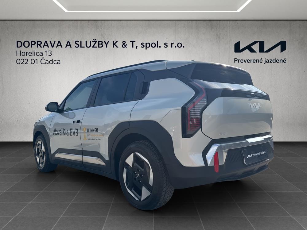 Kia EV3 Earth