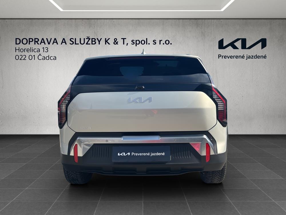 Kia EV3 Earth