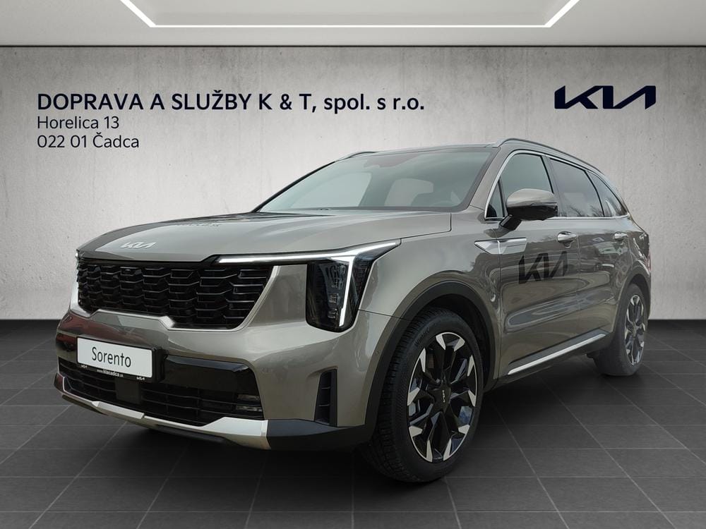 Kia Sorento Diesel 7S Platinum + Panoramatické strešné okno