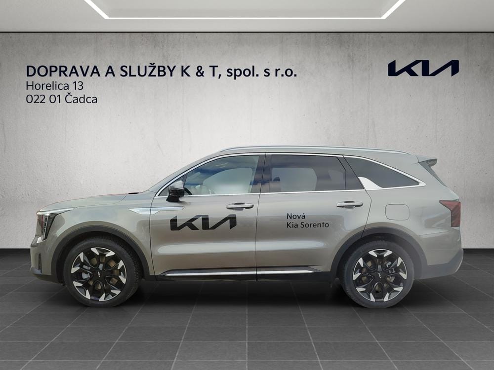 Kia Sorento Diesel 7S Platinum + Panoramatické strešné okno