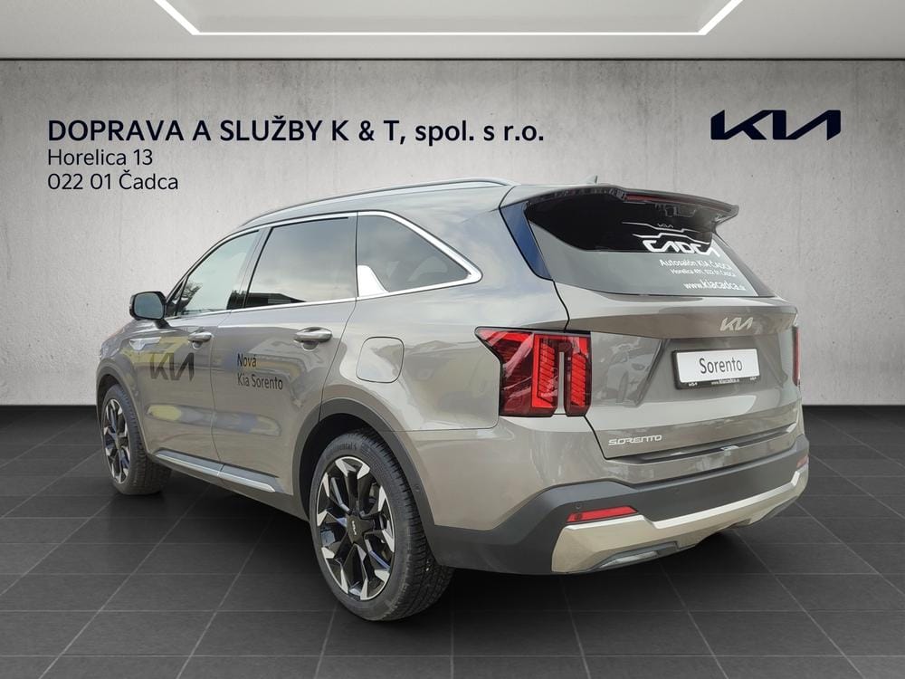 Kia Sorento Diesel 7S Platinum + Panoramatické strešné okno