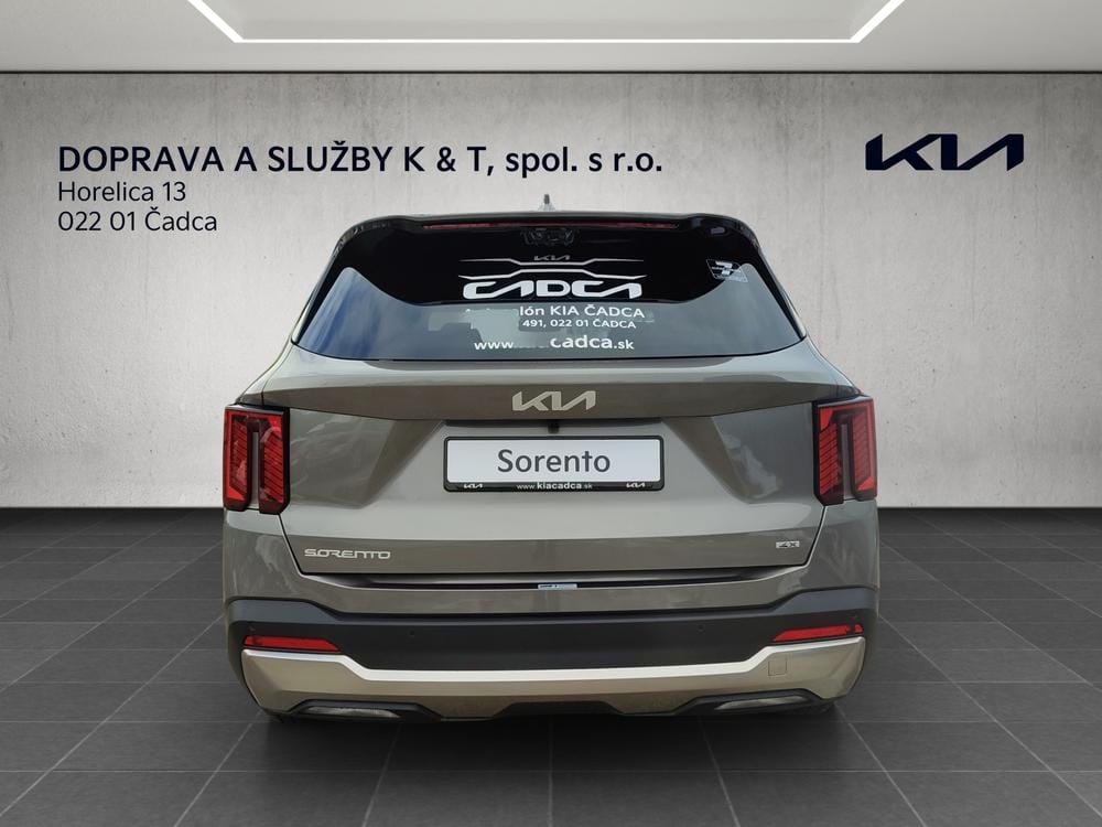 Kia Sorento Diesel 7S Platinum + Panoramatické strešné okno
