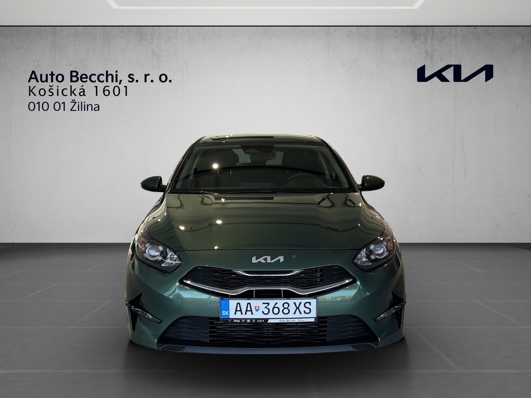 Kia Ceed Silver