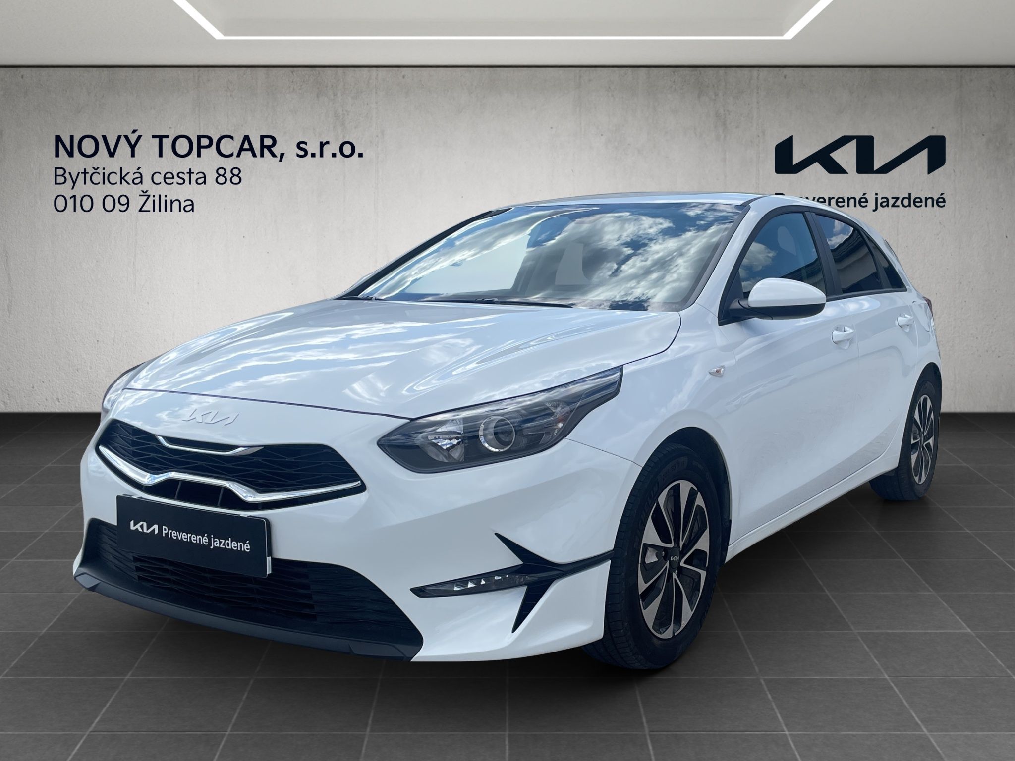 Kia Ceed Silver
