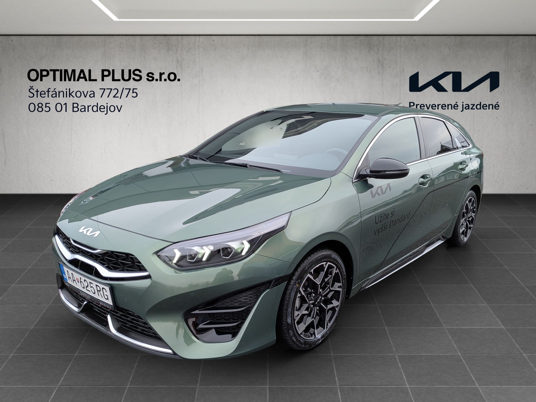 Kia ProCeed GT-line