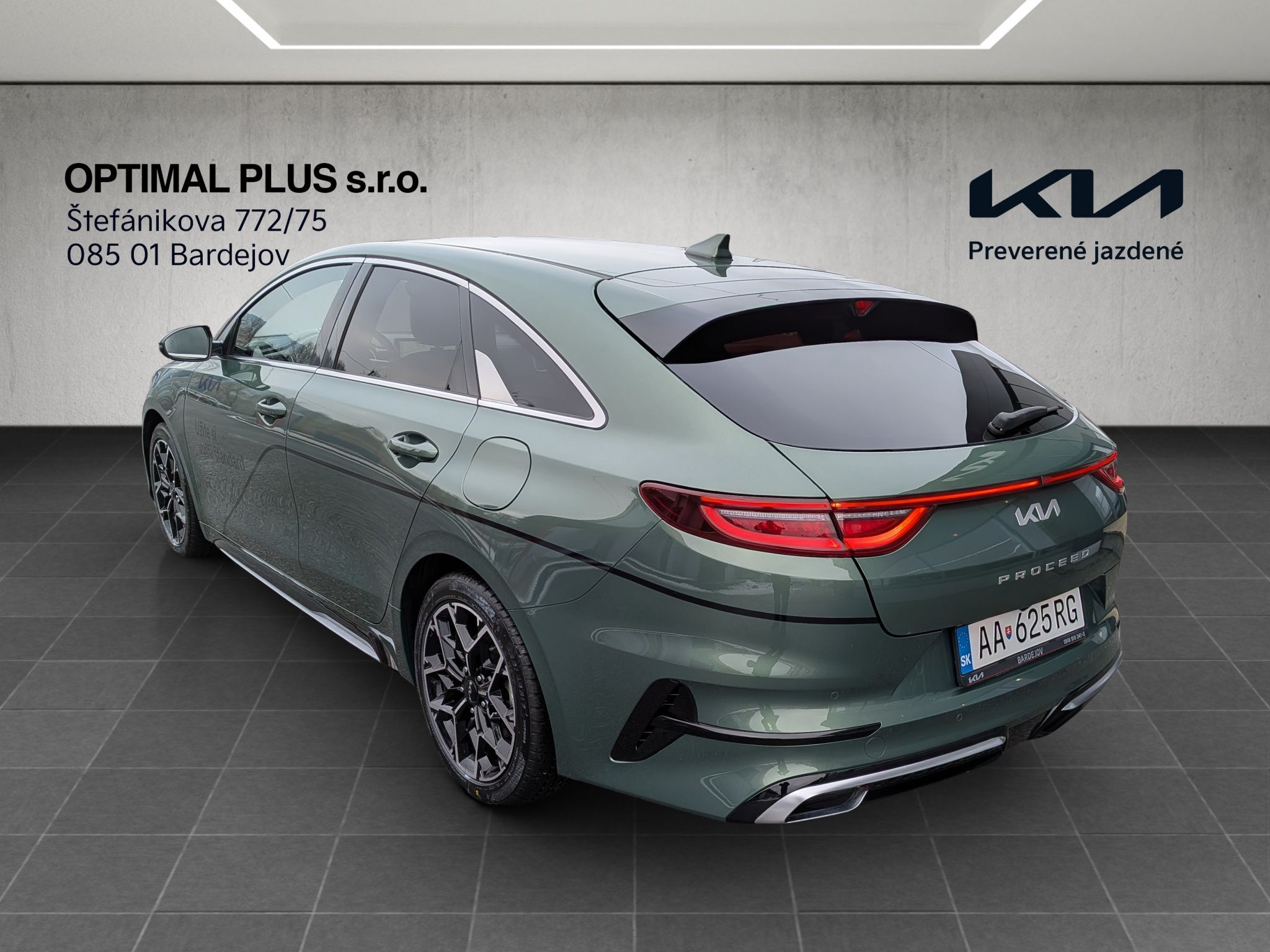 Kia ProCeed GT-line