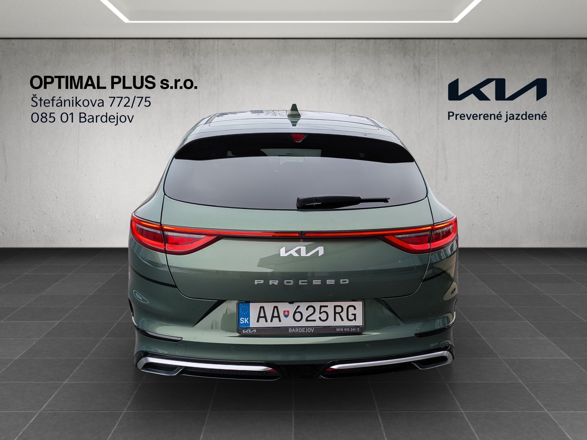 Kia ProCeed GT-line