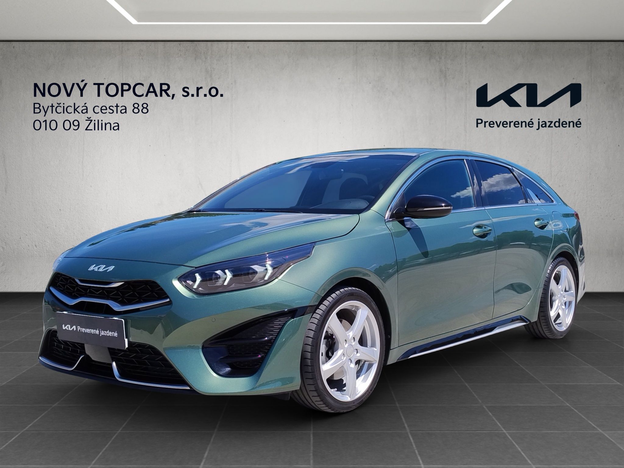Kia ProCeed GT-line