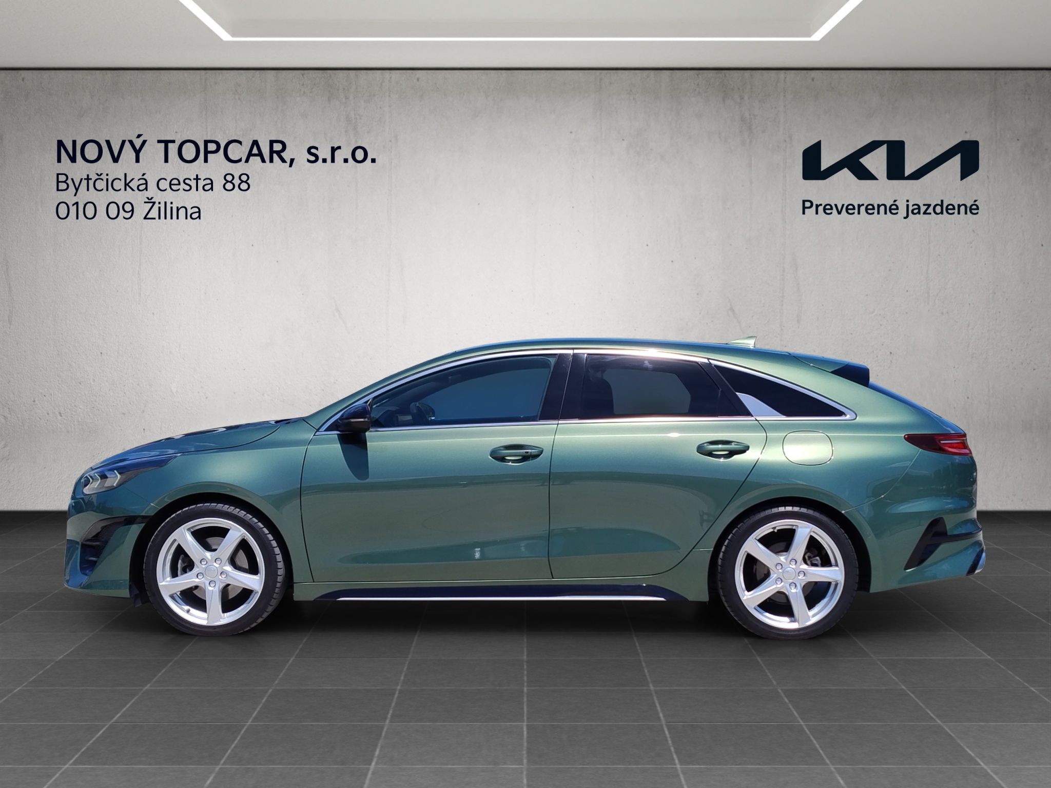Kia ProCeed GT-line