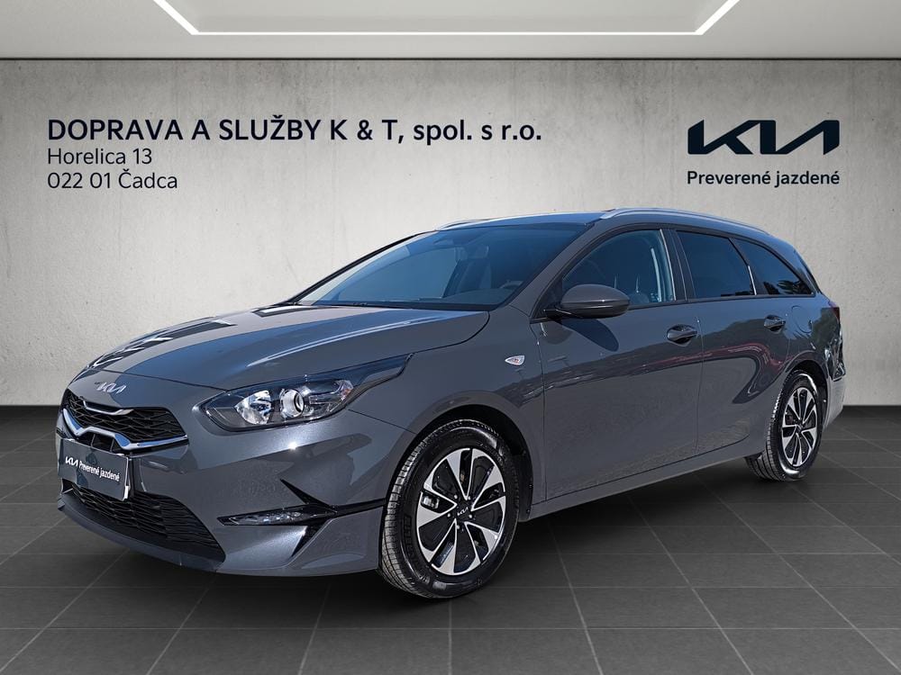 Kia Ceed SW Silver