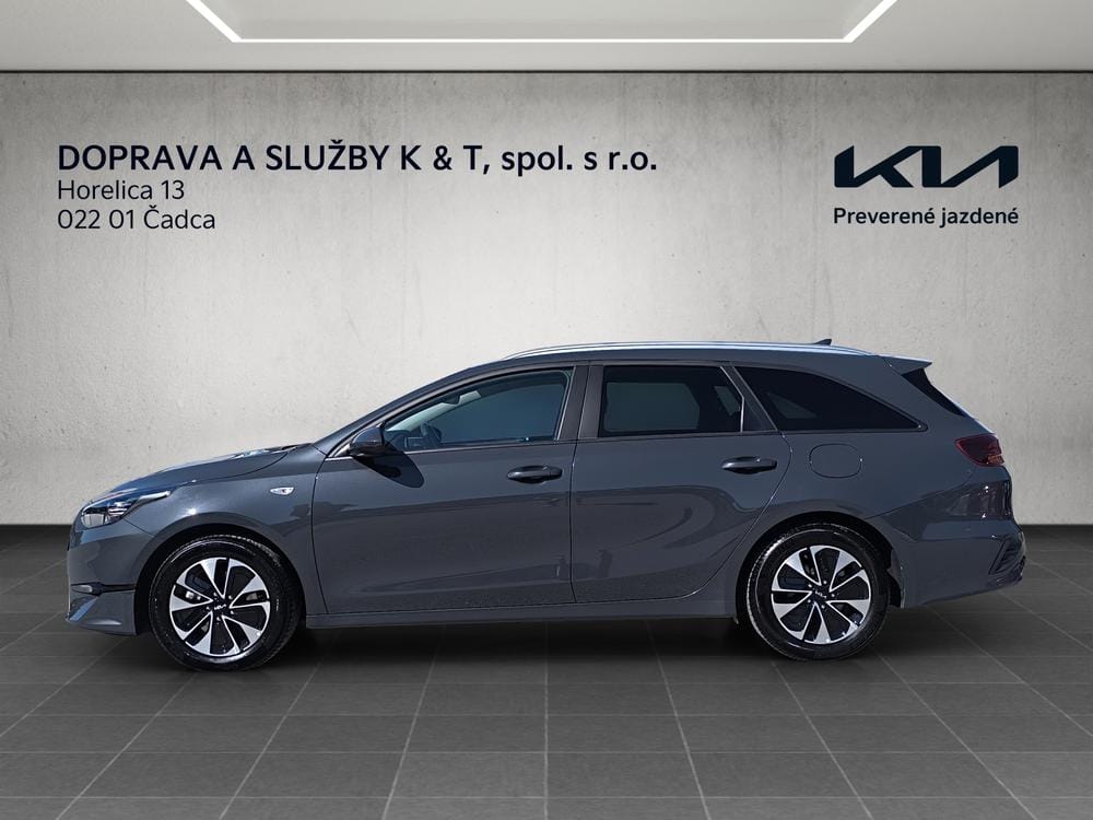 Kia Ceed SW Silver