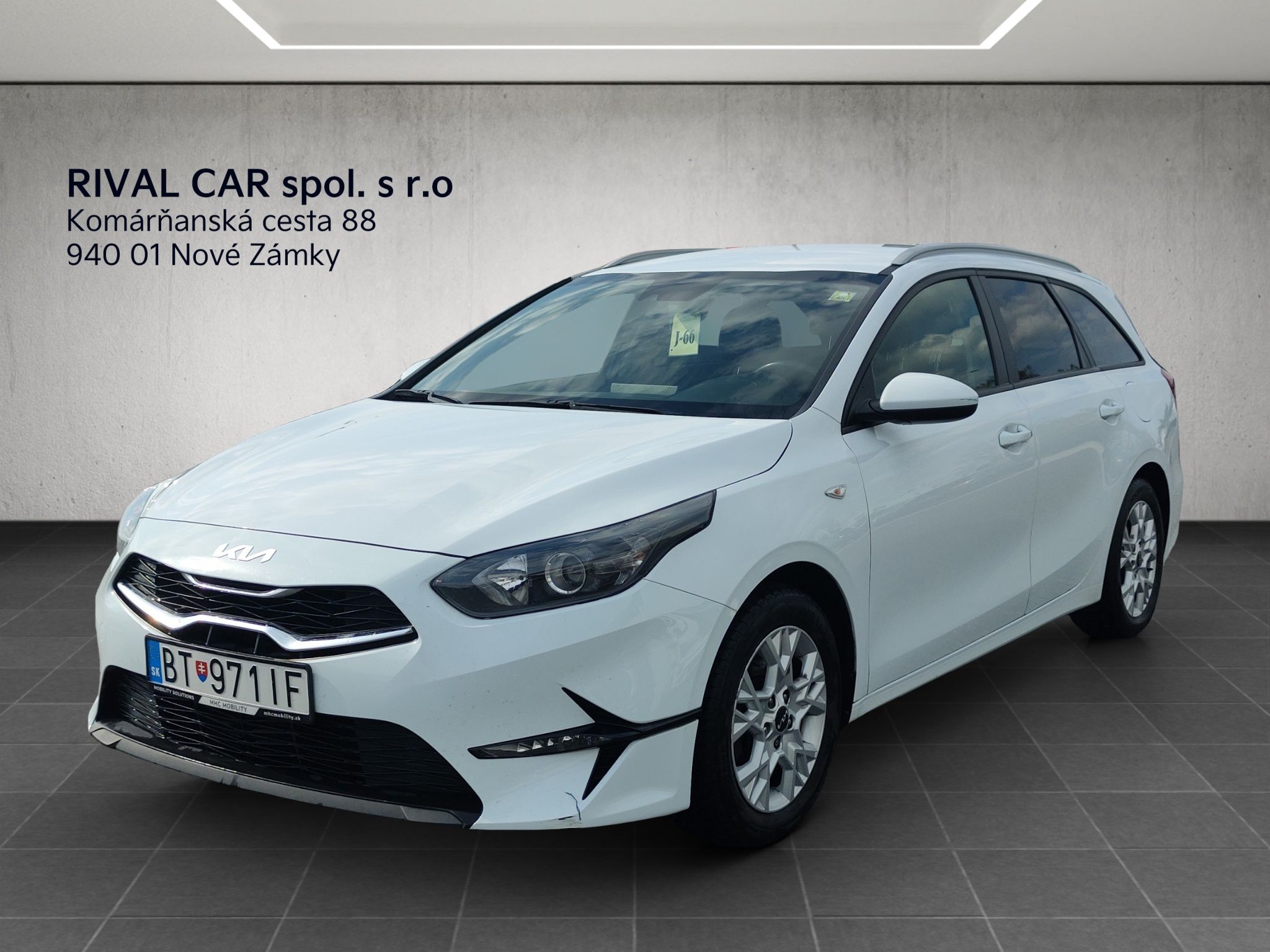 Kia Ceed SW Silver