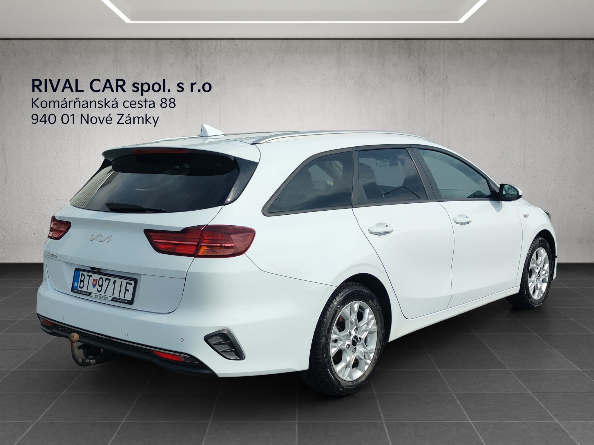 Kia Ceed SW Silver