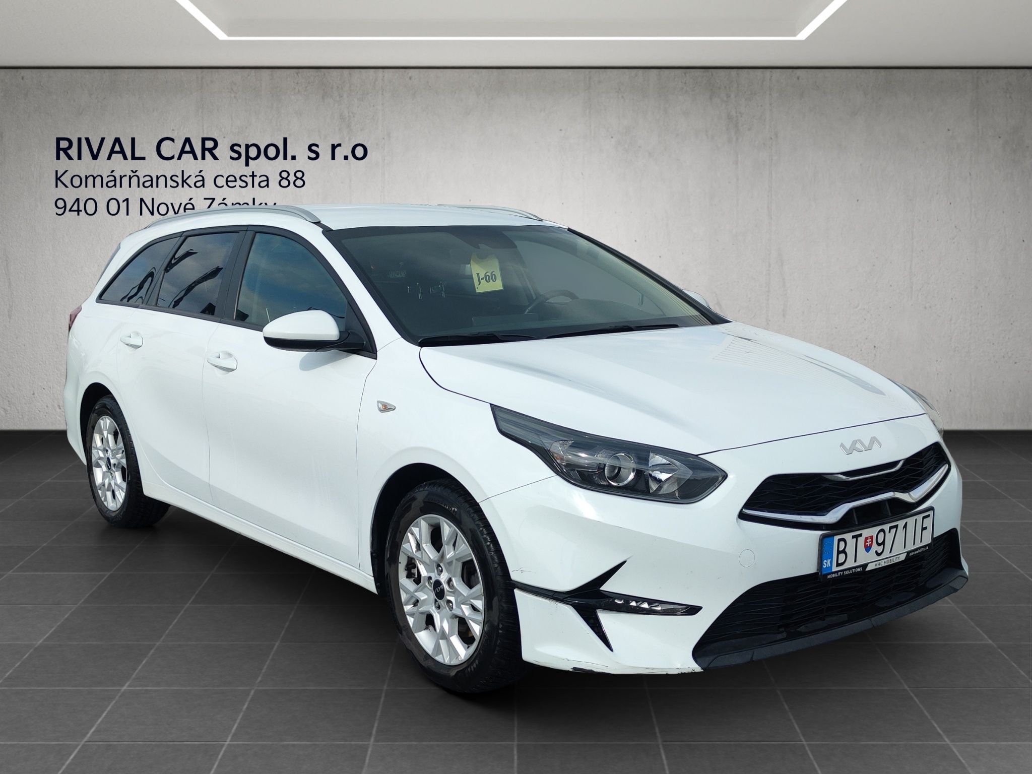 Kia Ceed SW Silver