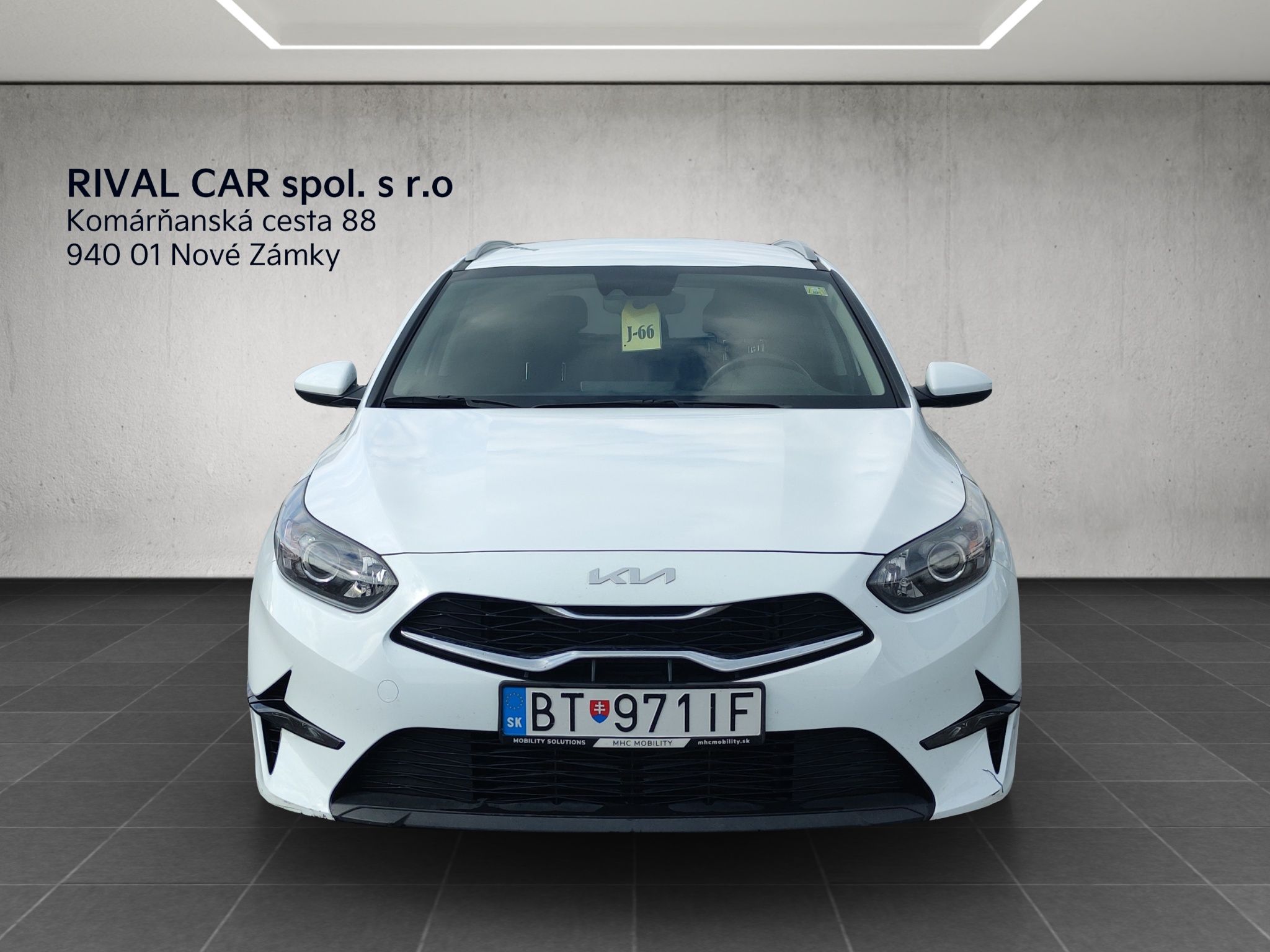 Kia Ceed SW Silver