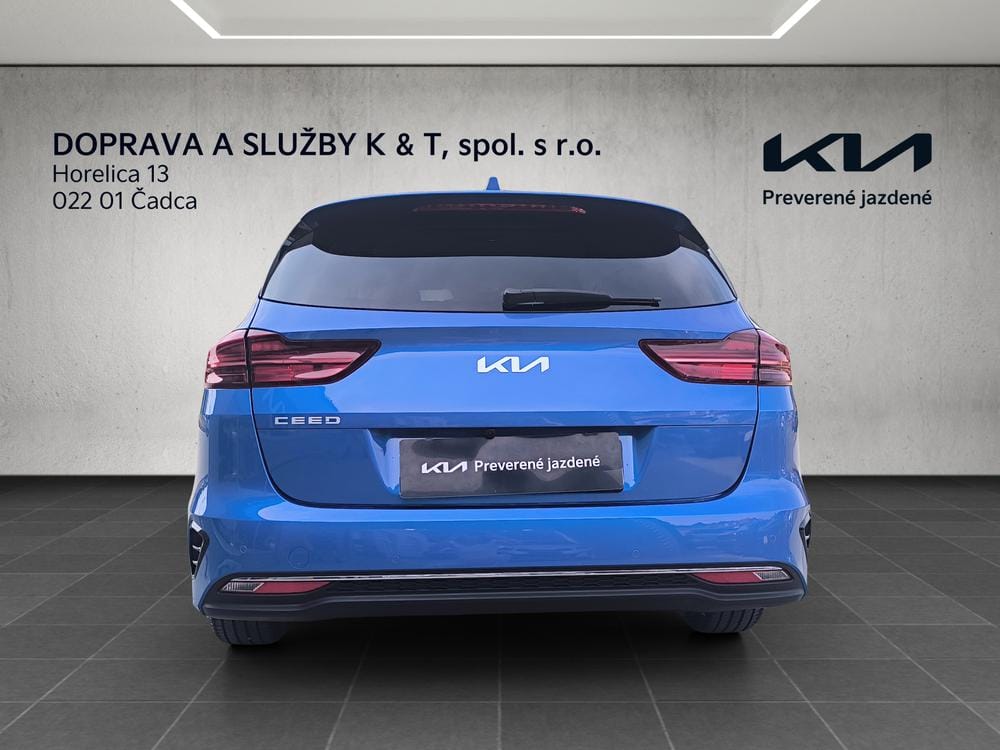 Kia Ceed SW Gold