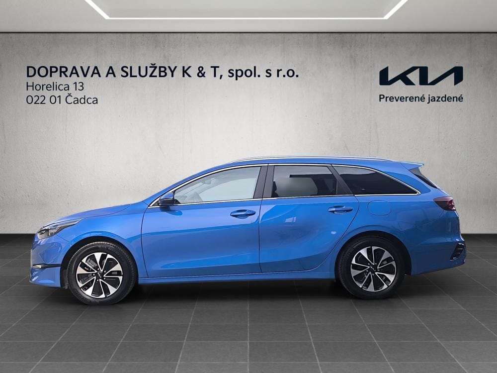 Kia Ceed SW Gold