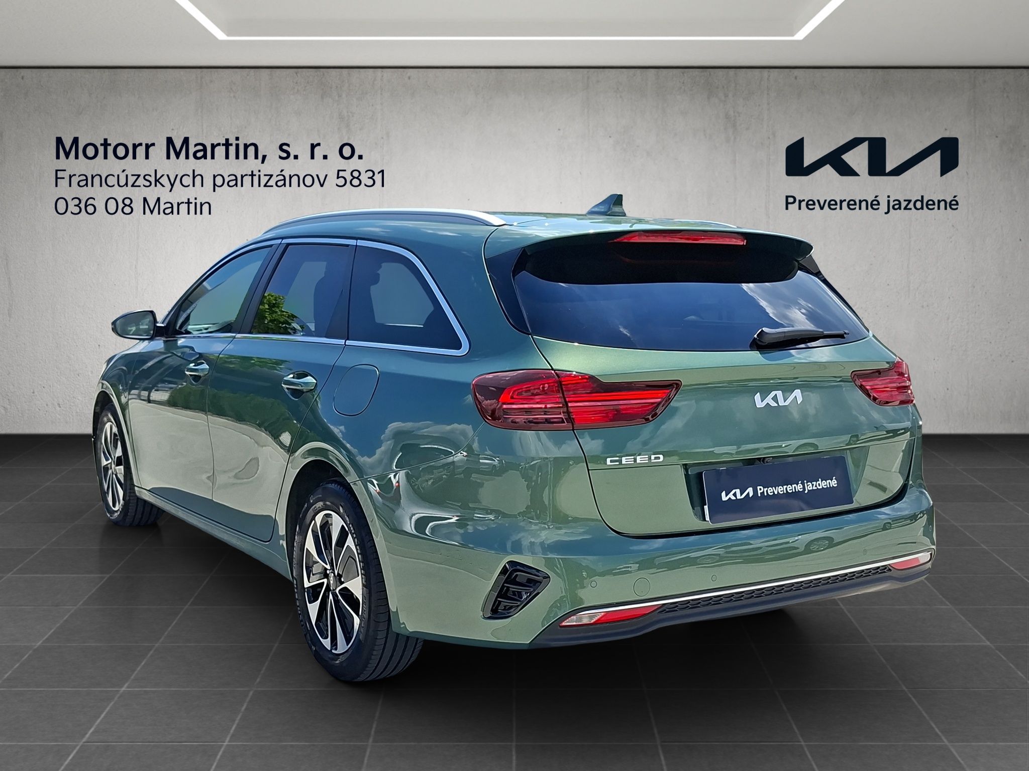 Kia Ceed SW Gold