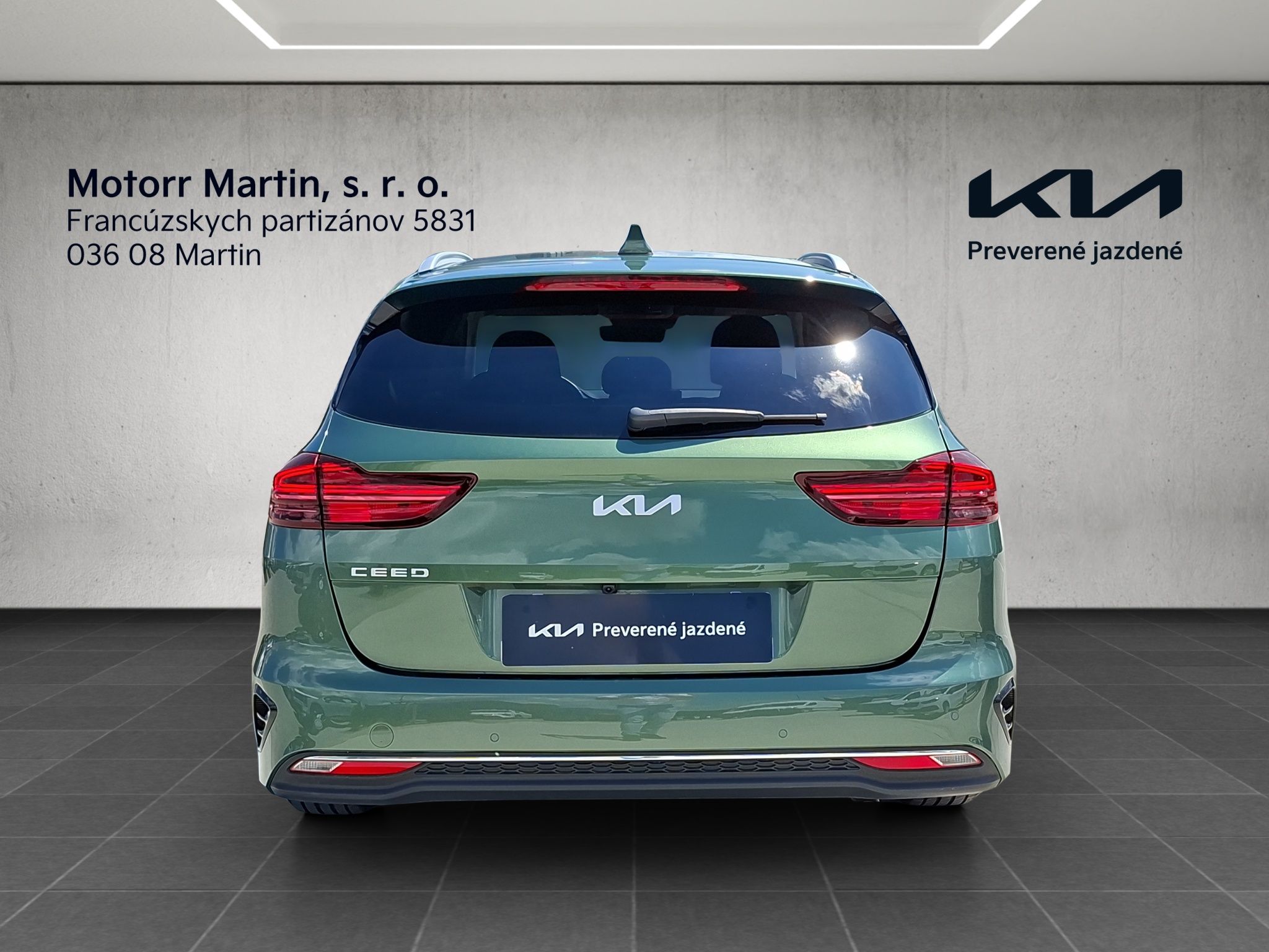 Kia Ceed SW Gold